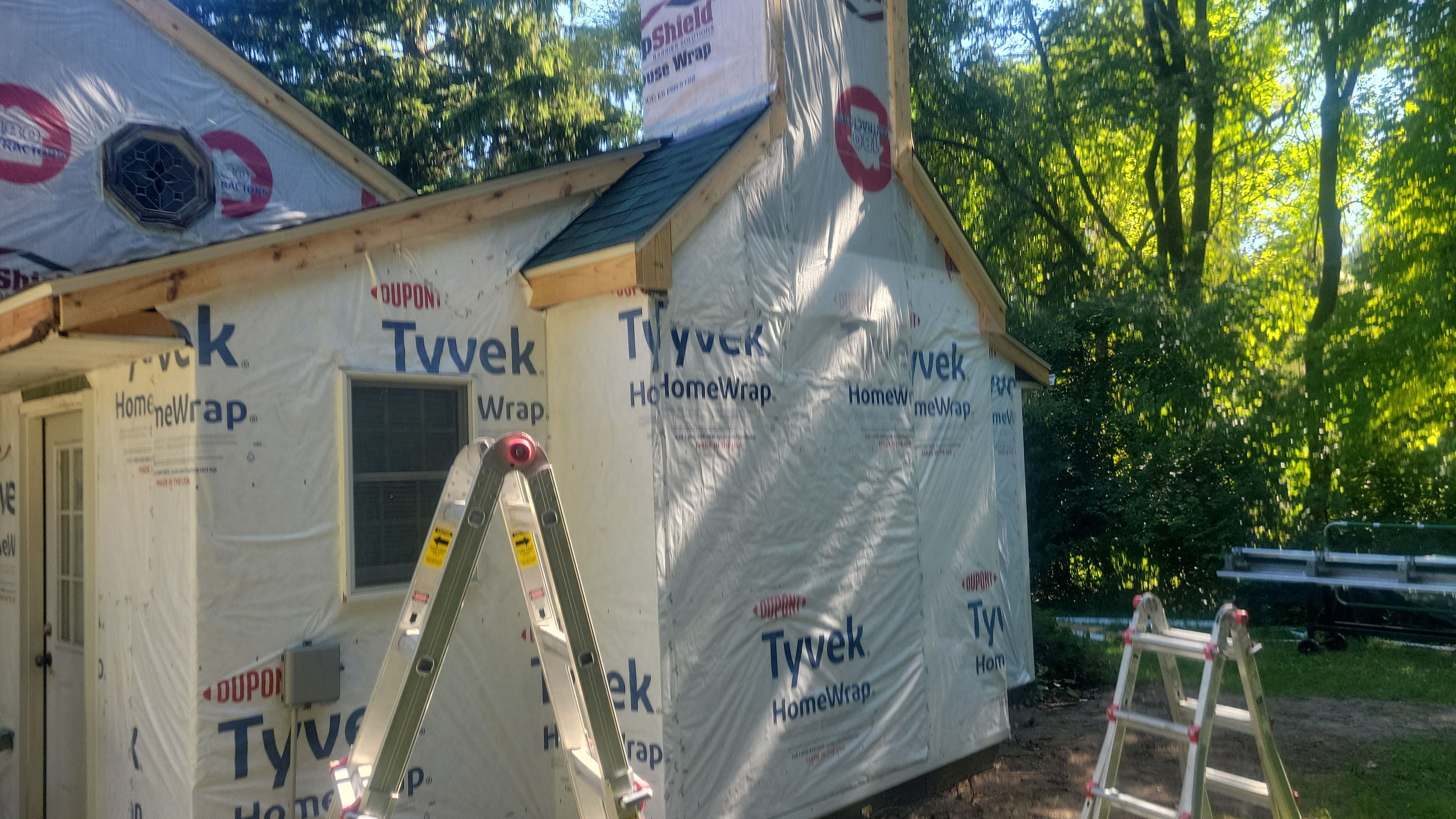 Roof Replacement using Owens Corning Duration by 180 Contractors
