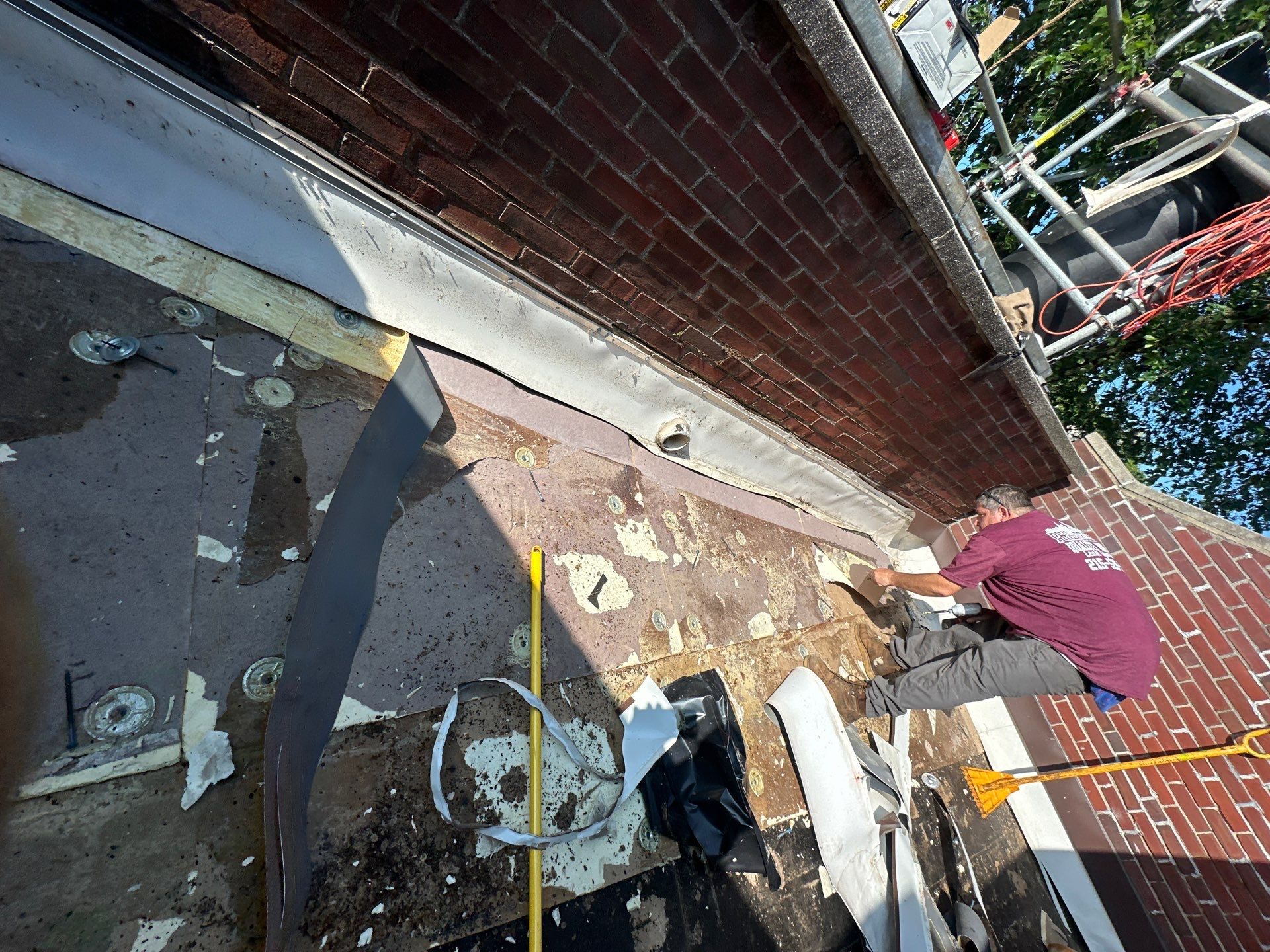 Roof & Pedestrian Deck Replacement by Philadelphia Quality Roofing