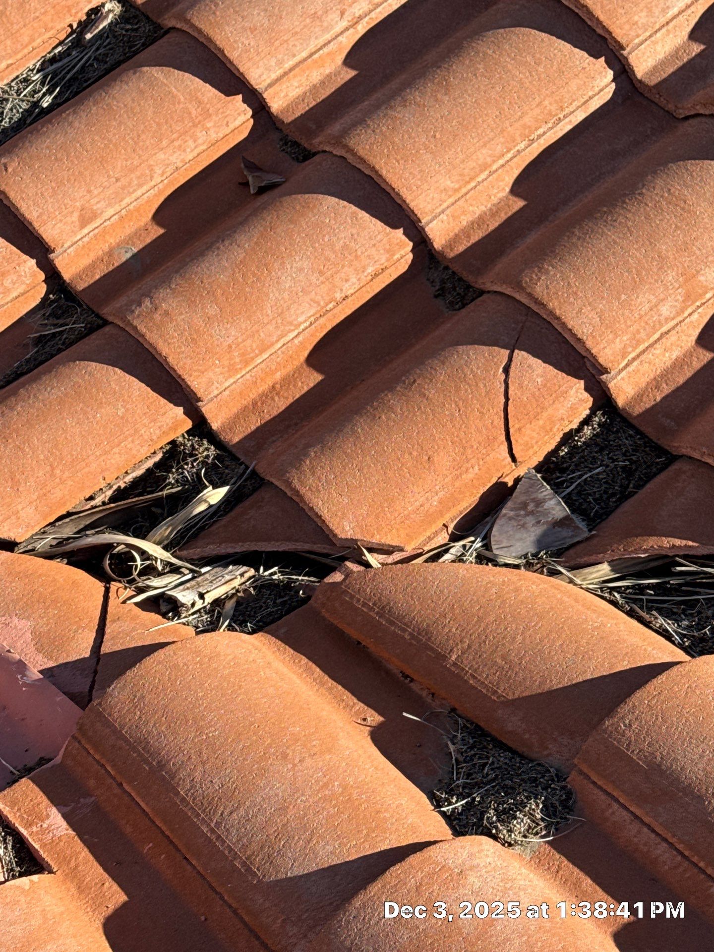 Project in La Quinta by Desert Roof Concepts