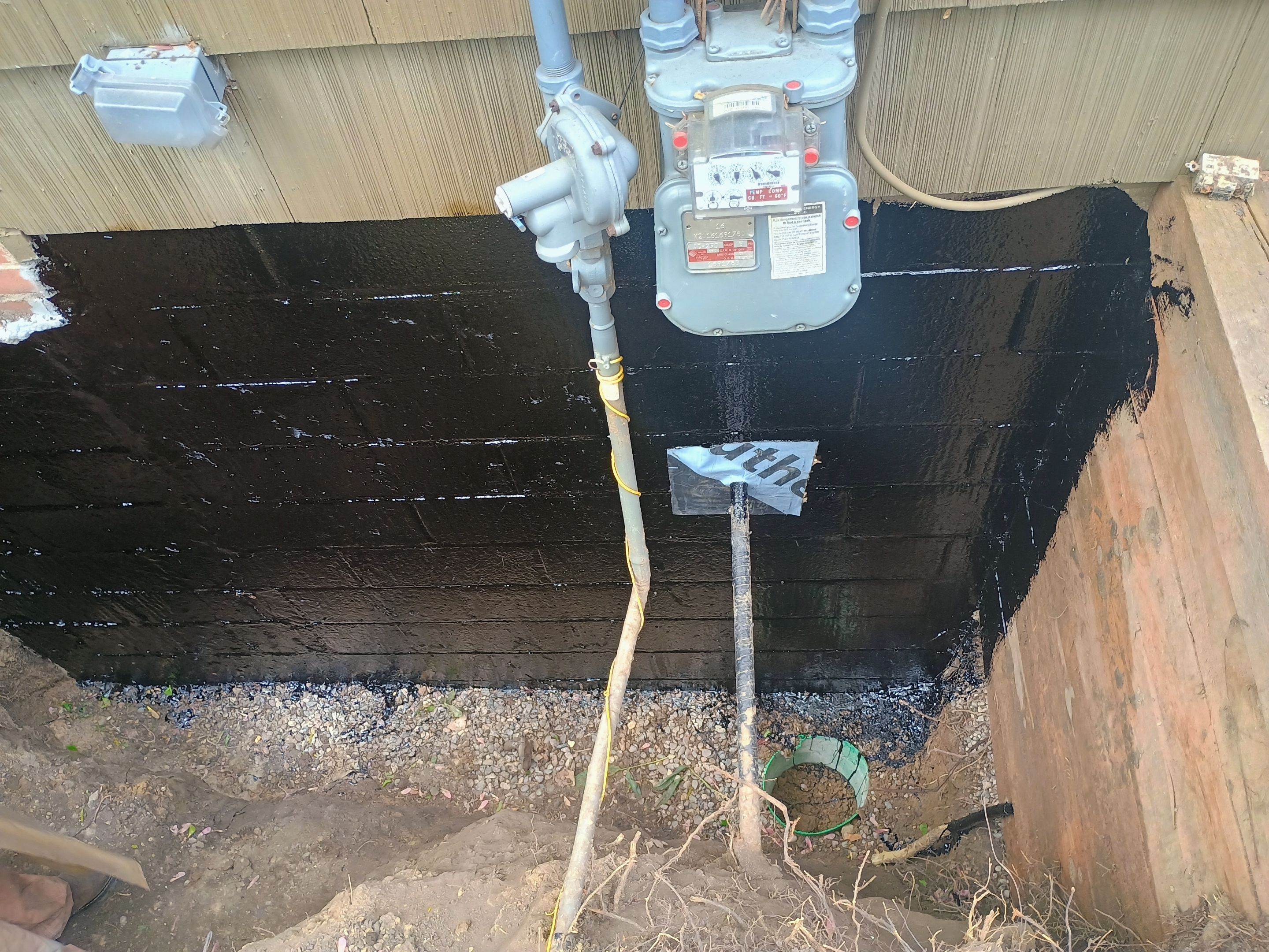 exterior by Waterproofing Northeast
