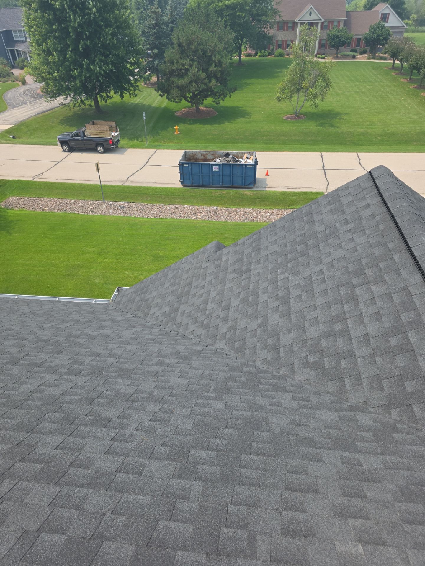  Country Club Lane Brick Home   by Gellings Roofing and Siding LLC