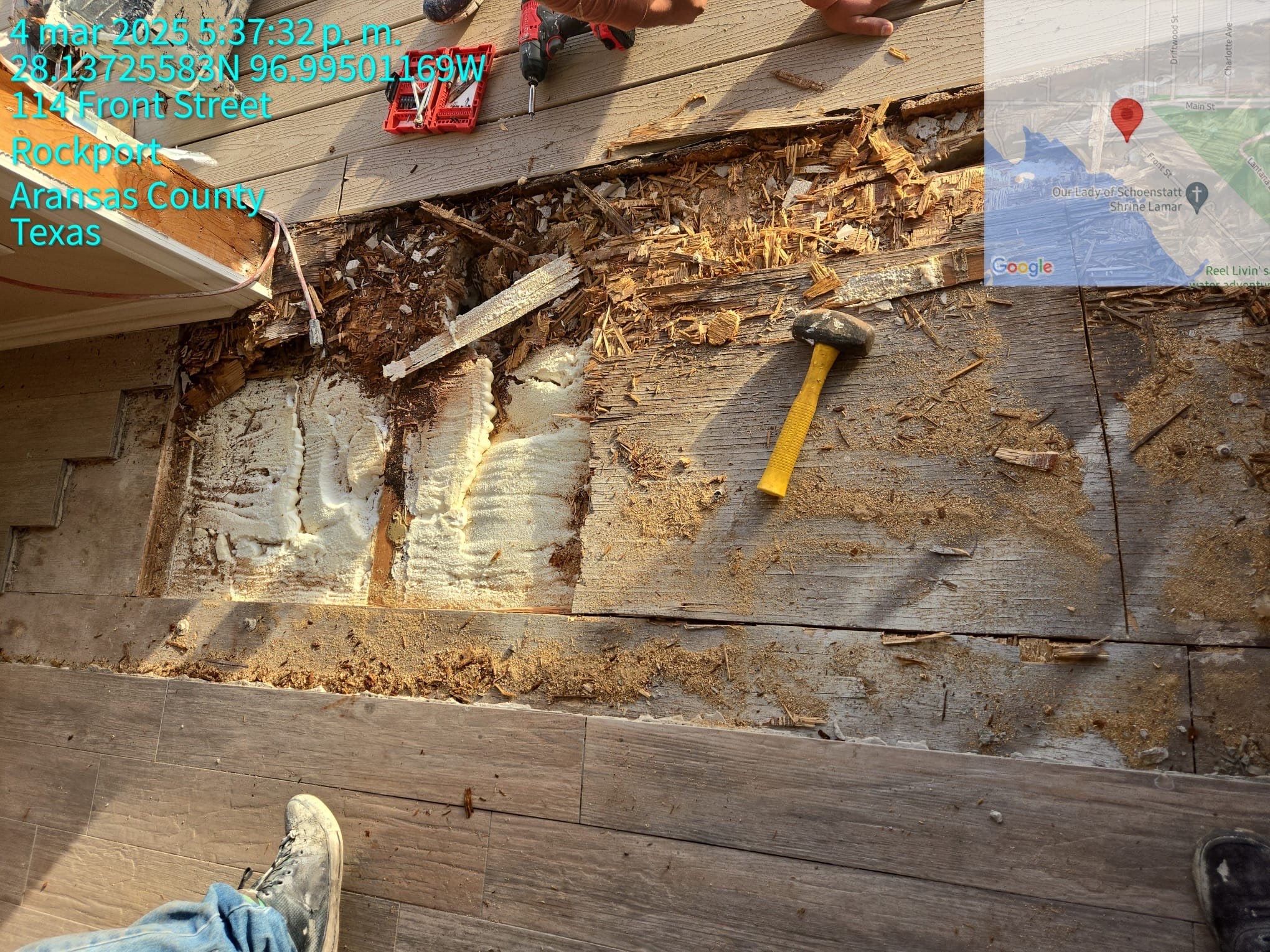 Rockport Copano Bay Windows by Bayfront Roofing and Construction