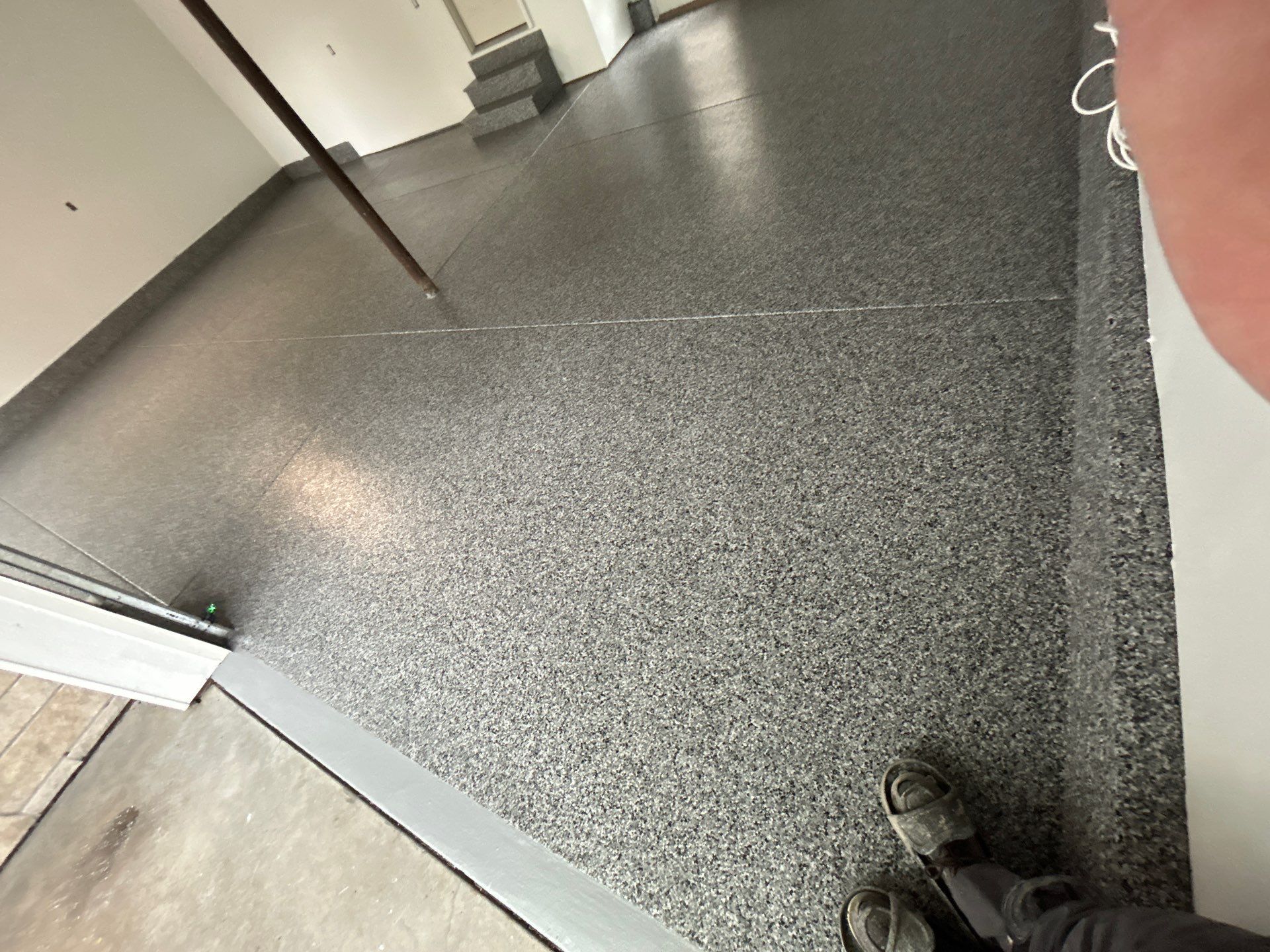 Charcoal by Granite Garage Floors