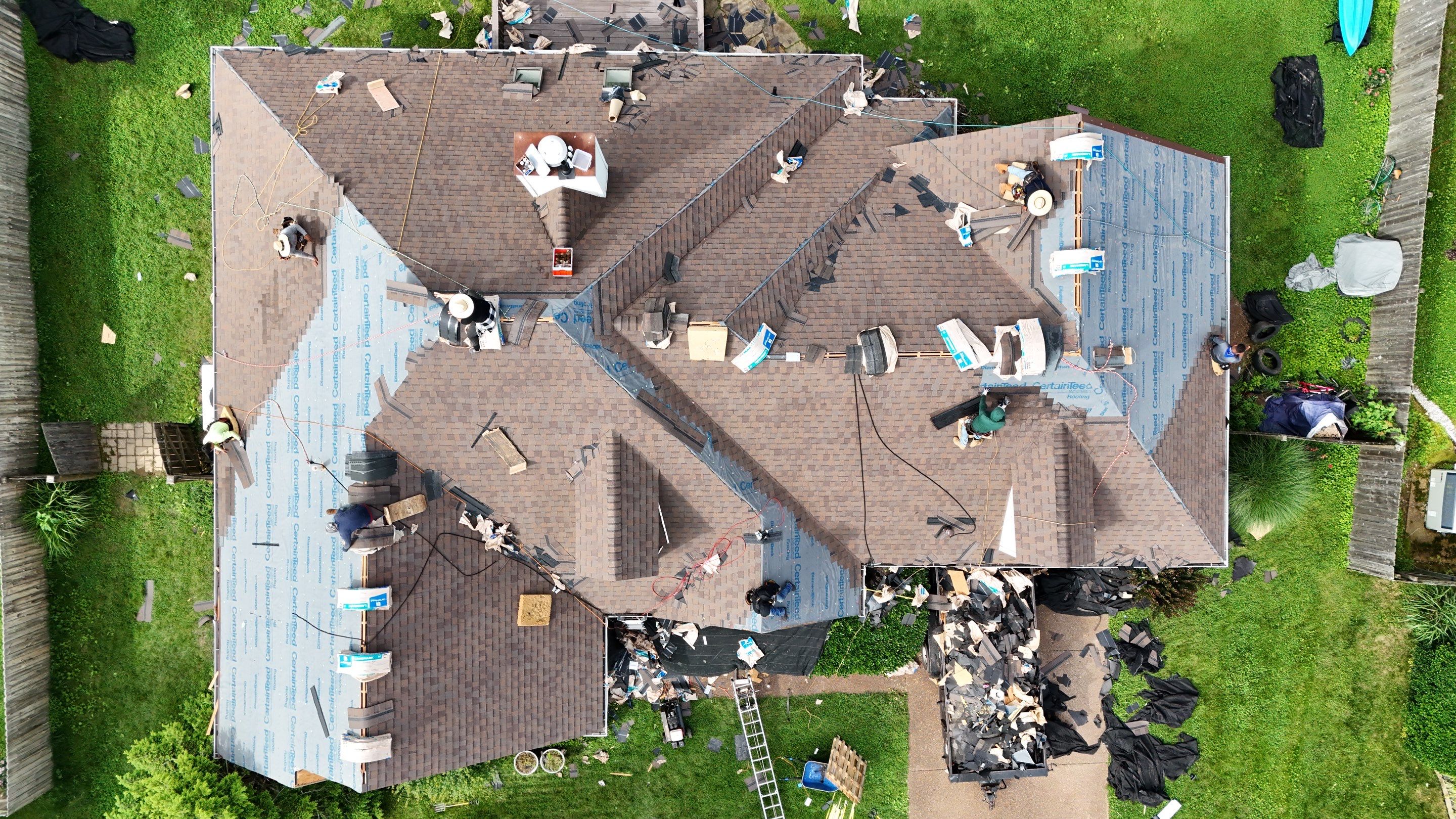 Heather Blend Re-Roof  by Royal House LLC