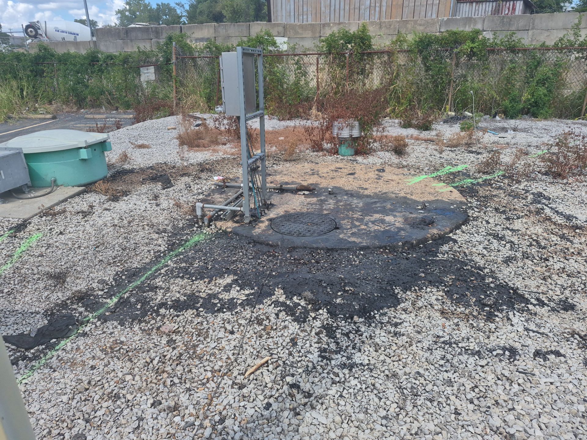 Utility Locate and Utility Mapping for Survey by Alsip Locating Service, LLC