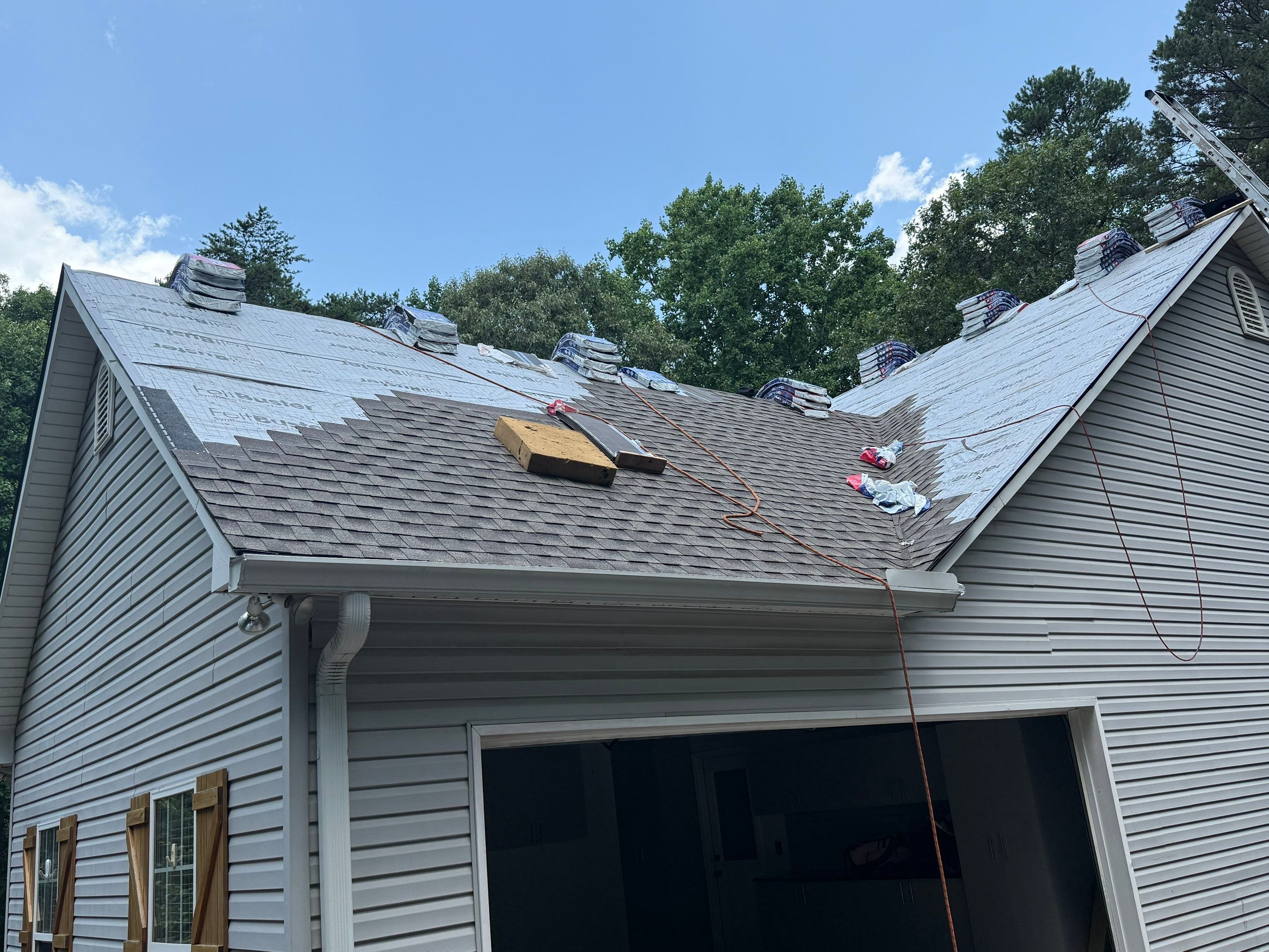 Jimmy Franklin by United Contracting and Roofing