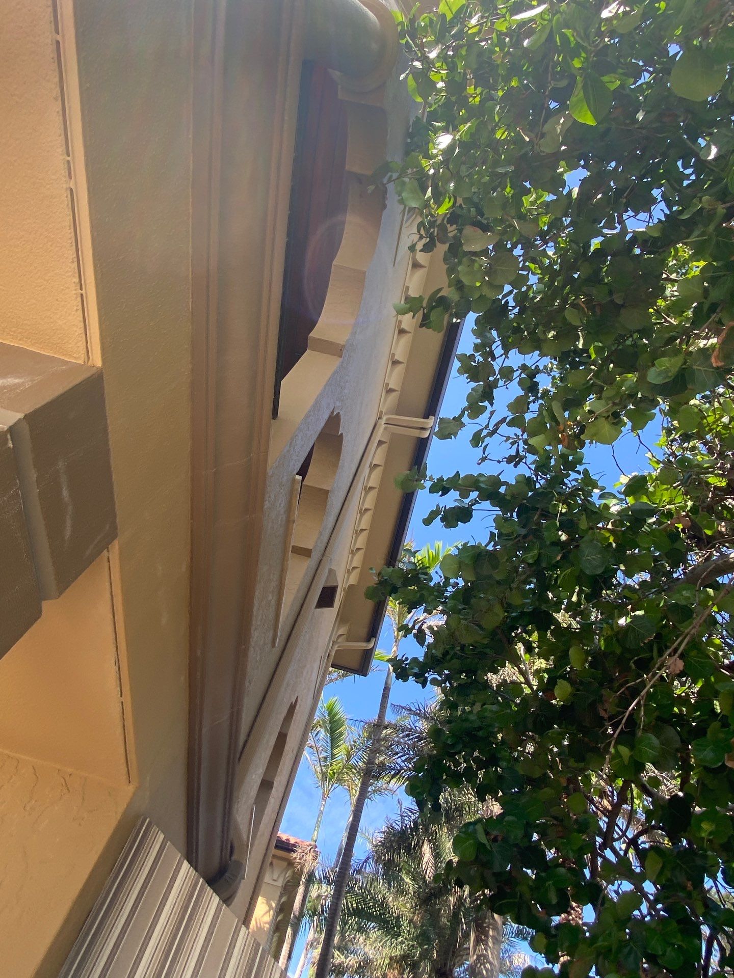 Bronze Gutters in Longboat Key FL by Gutter Professors