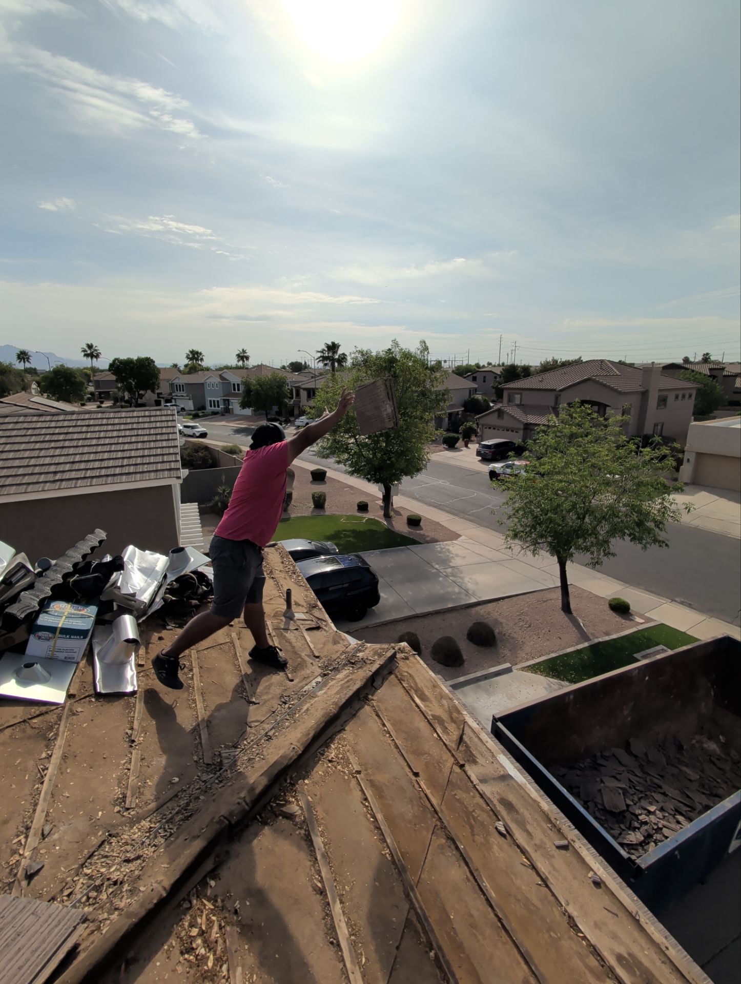 Tile Re-roof  by Mighty Dog Roofing East Valley