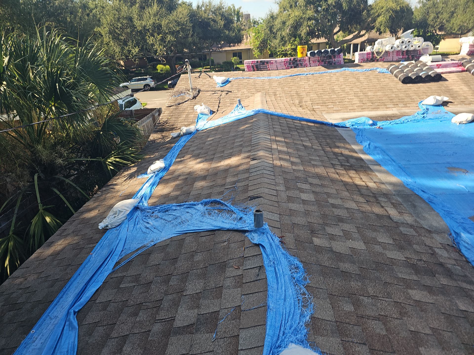 Project in St. Petersburg  33705 by Mitchell Roofing Company LLC 