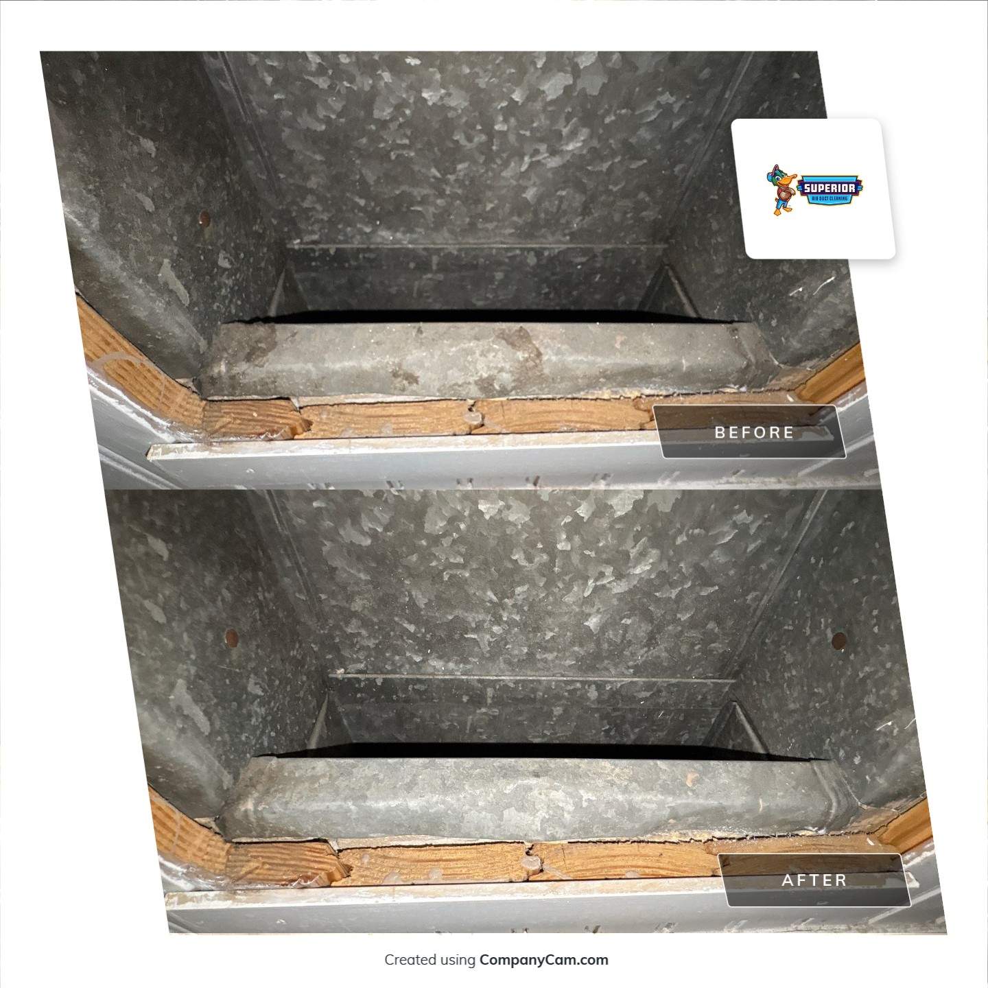 Air Duct Cleaning With a Vacuum Truck in Beaver by Superior Air Duct Cleaning
