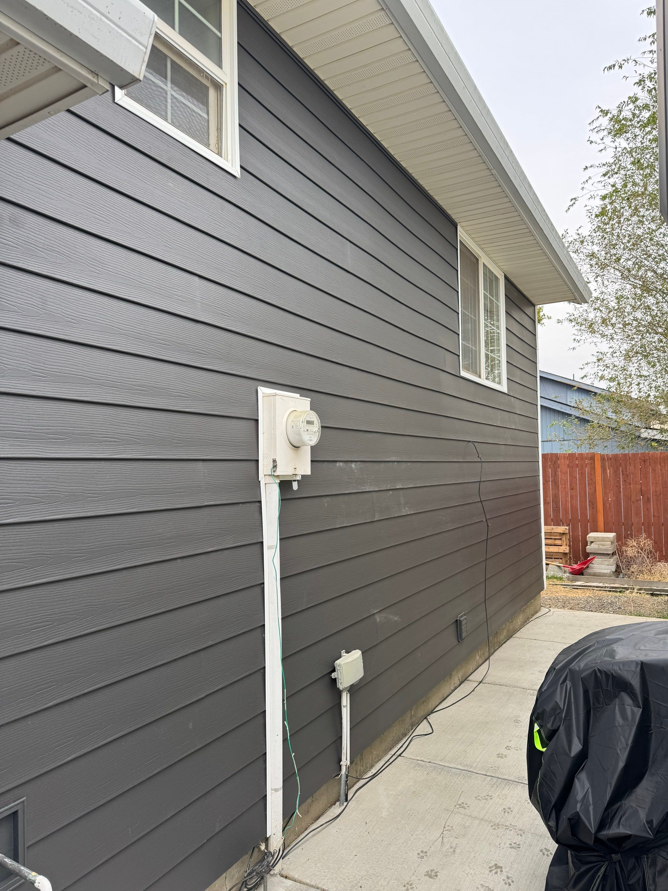 Ascend Cast Iron by BN Covered Exteriors