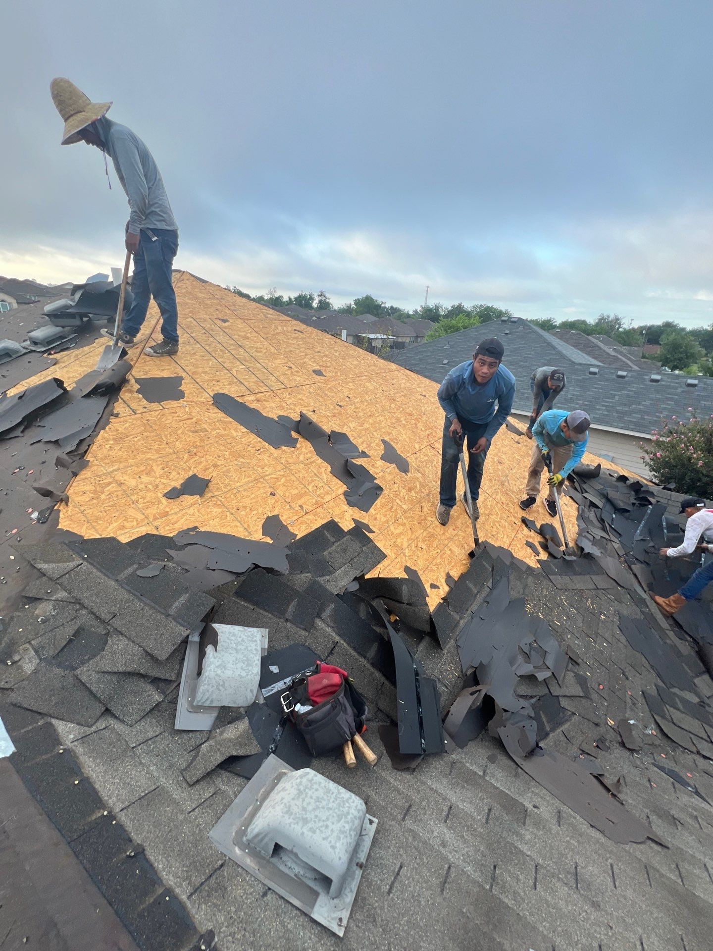 Project in Temple by Rhino Roofing and General Contracting, LLC