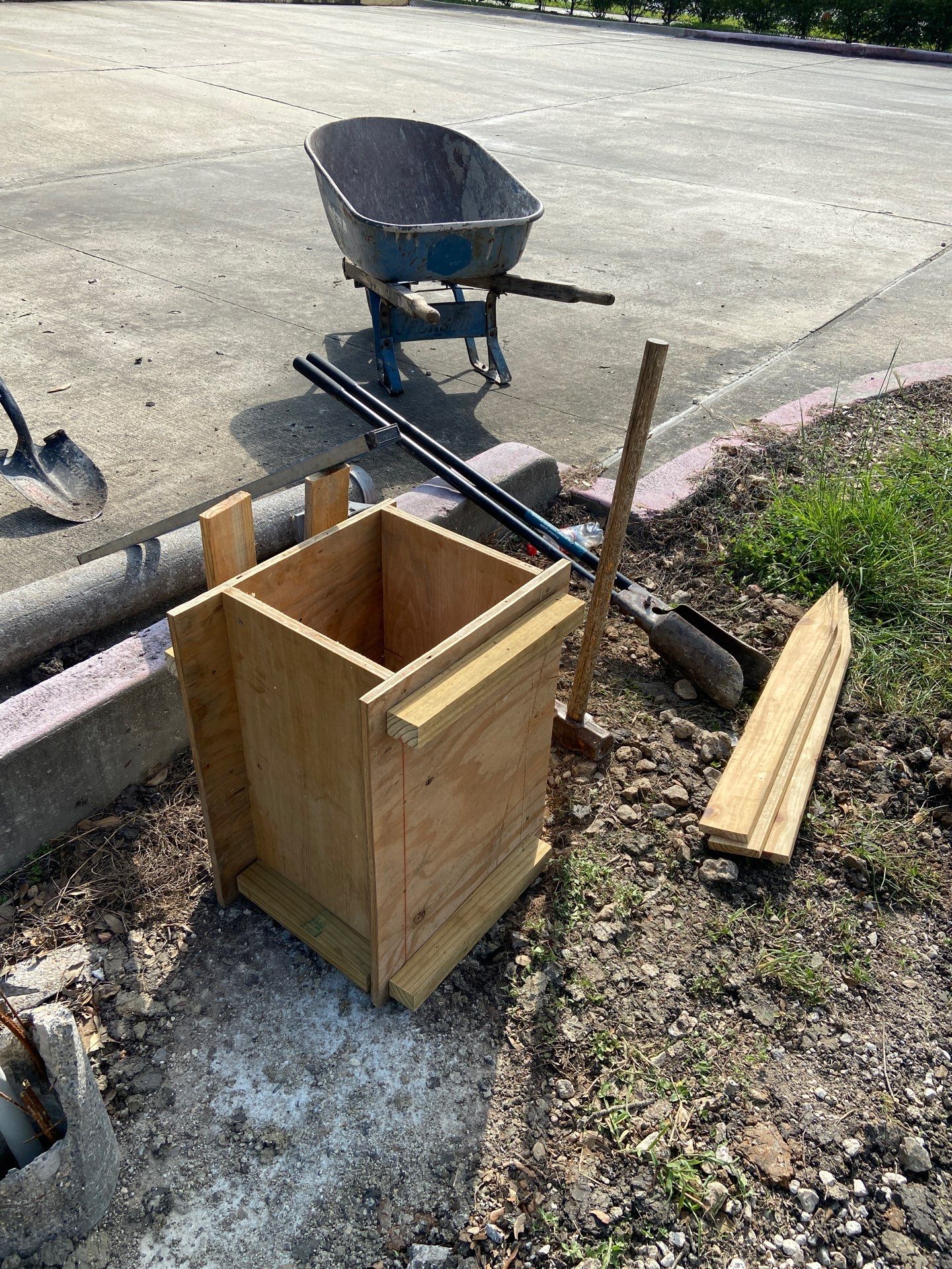 Rebecca Macias — Commercial Concrete Repair & Light Pole Restoration by Texas Urban Elements