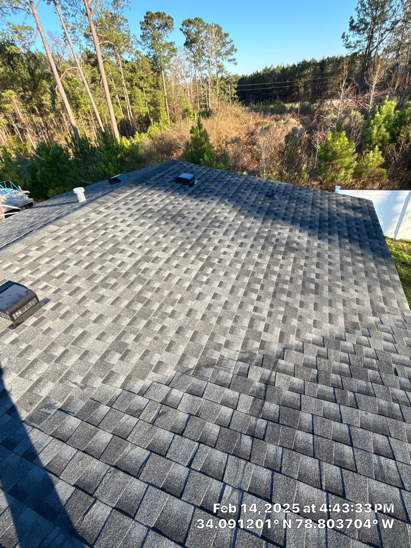 GAF HDZ - Charcoal by Linta Roofing Inc