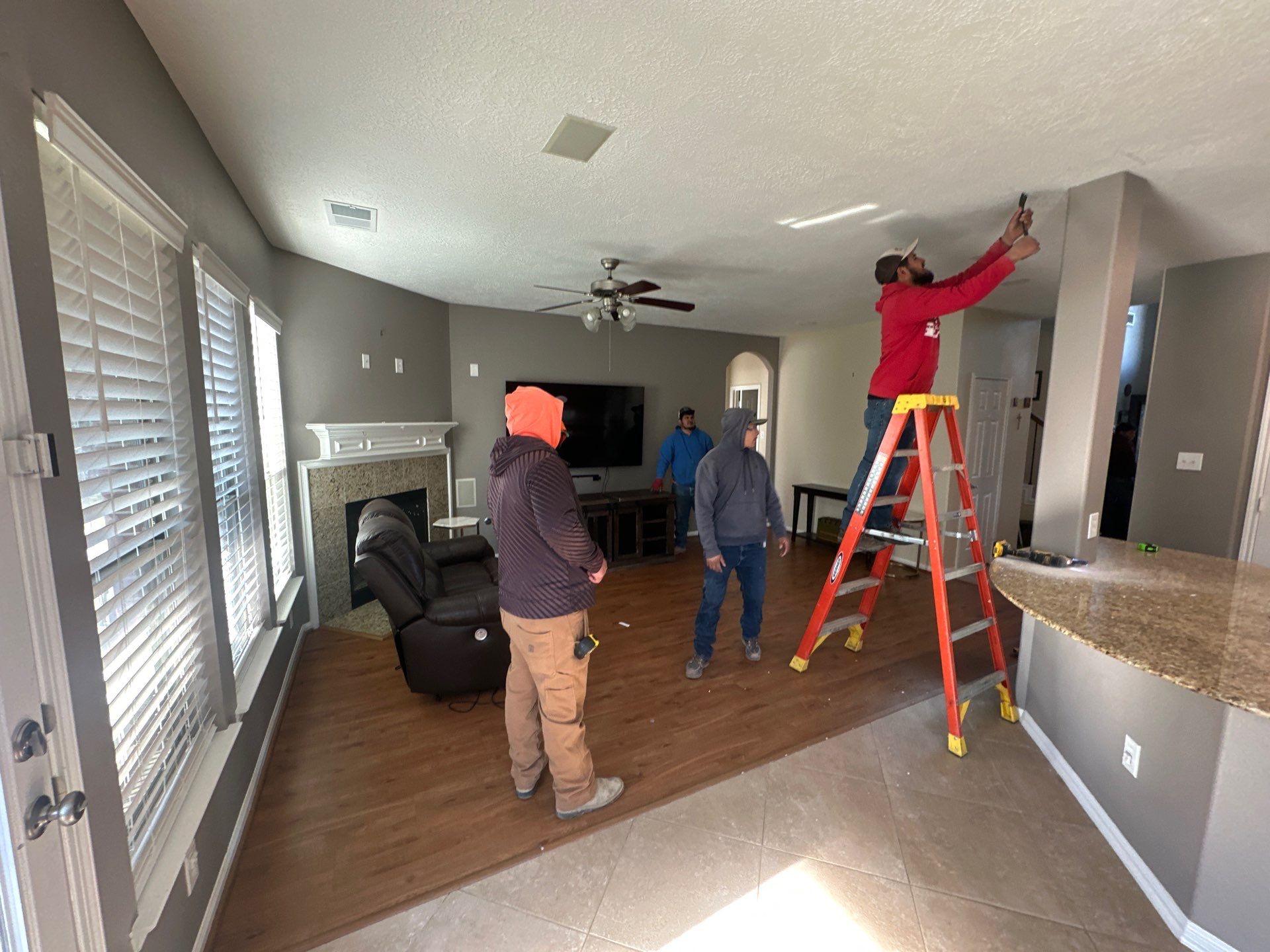 Bathroom and Ktichen Remodel in The Woodlands by SophAlx LLC
