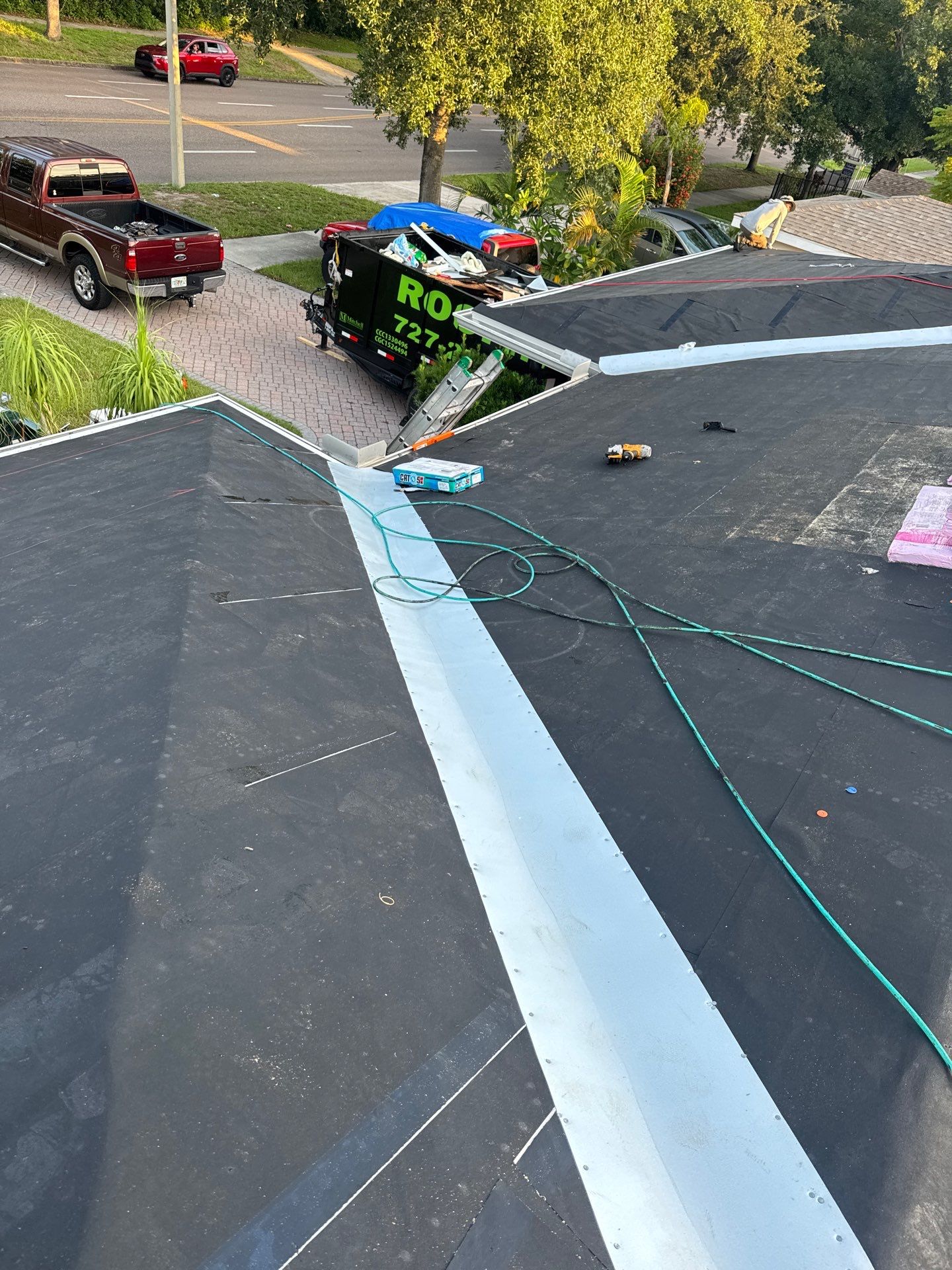 Project in St. Petersburg 33703 by Mitchell Roofing Company LLC 