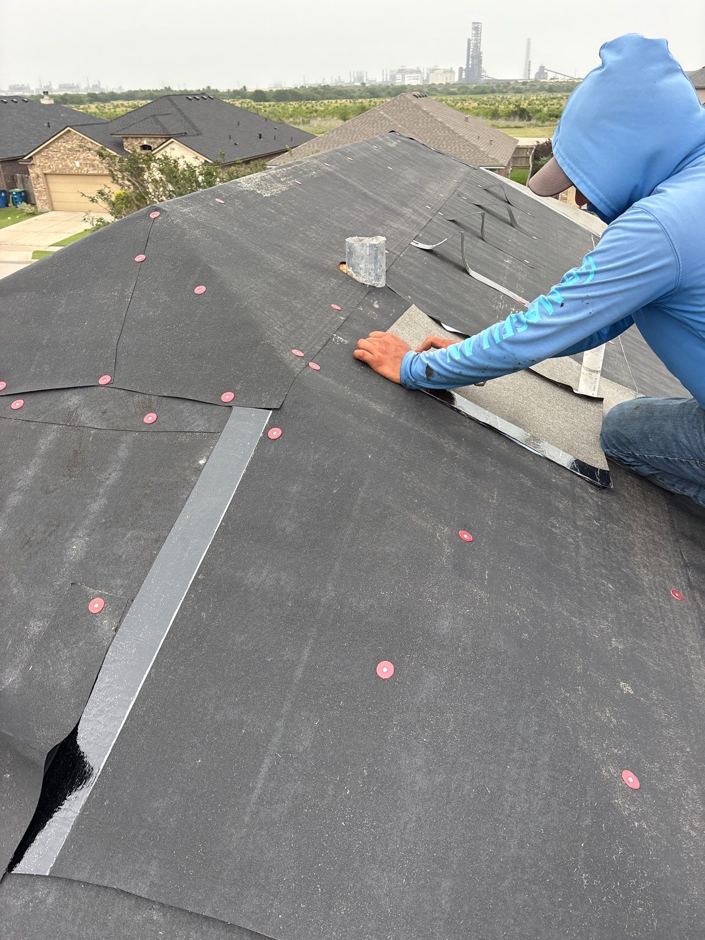 More Portland Hail  by Bayfront Roofing and Construction