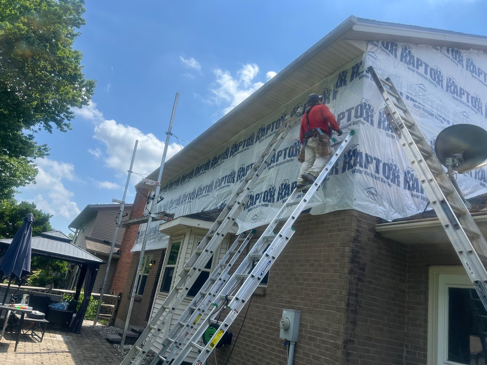 Mastic Mill Creek Vinyl Siding Replacement in Fairfield Ohio by XPRO ELITE LLC