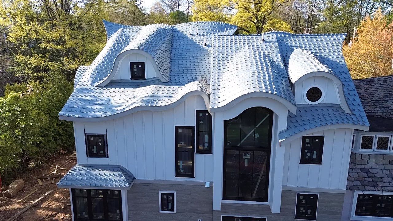 Metal Roof using Aluminum 032GA by CMNG LLC