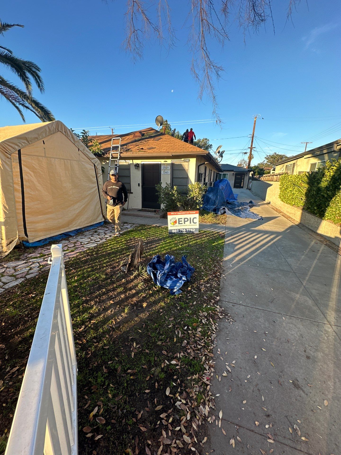 Roof Replacement - Burbank, CA 91506 by Epic Roof Replacement