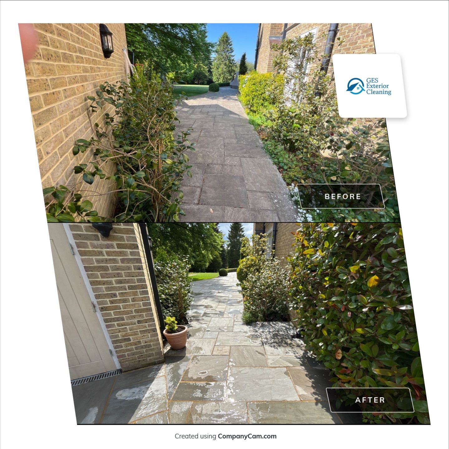 Patio And Brickwork Cleaning by Ges Exterior Cleaning ltd