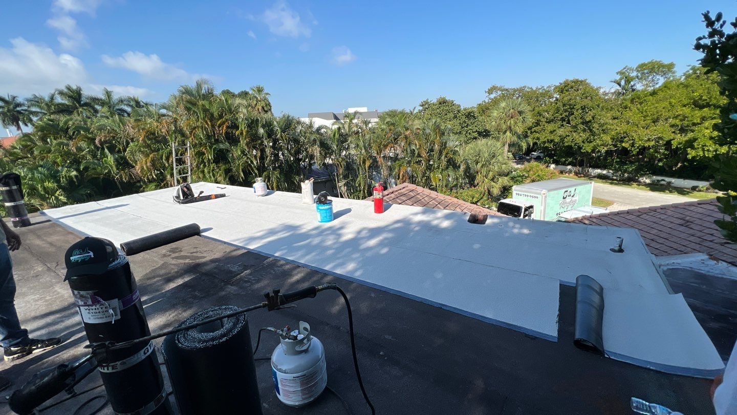 Gatehouse Rd., Sea Ranch Lakes, FL (Skylight Repair) by G&J Roofing 