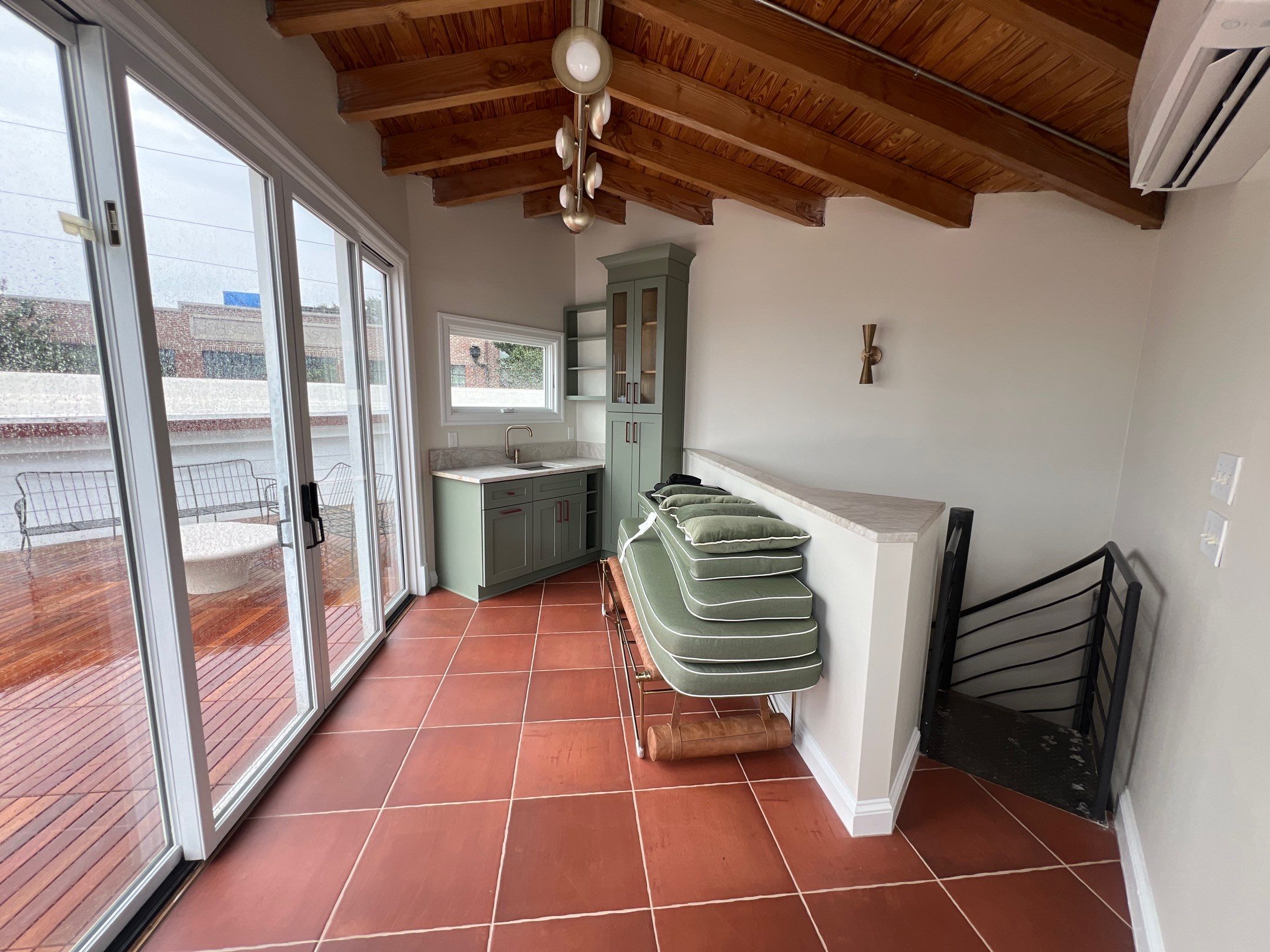 Atlanta Interior Renovation Featuring Rooftop Terrace and Custom Finishes by Swift Home Renovations