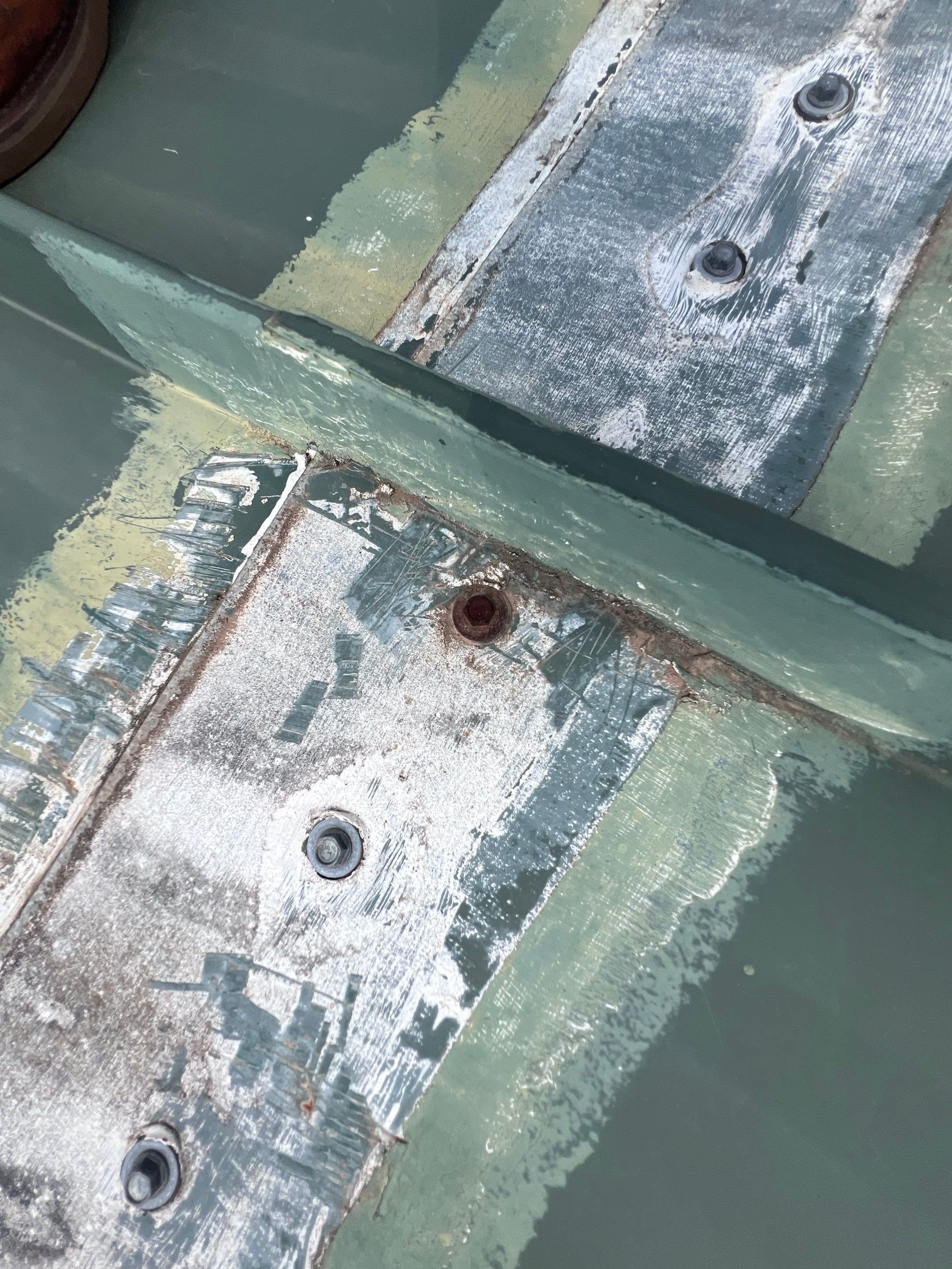 Hail Damage using Metal by Roof Repair Company
