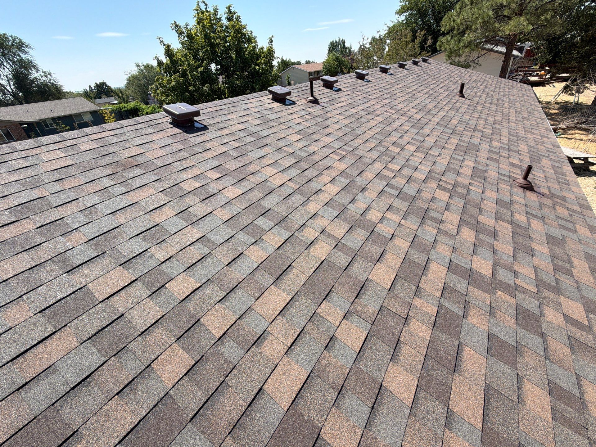 Boise Residential Roof Replacement Featuring Architectural Shingles and Synthetic Underlayment by Olive Roofing