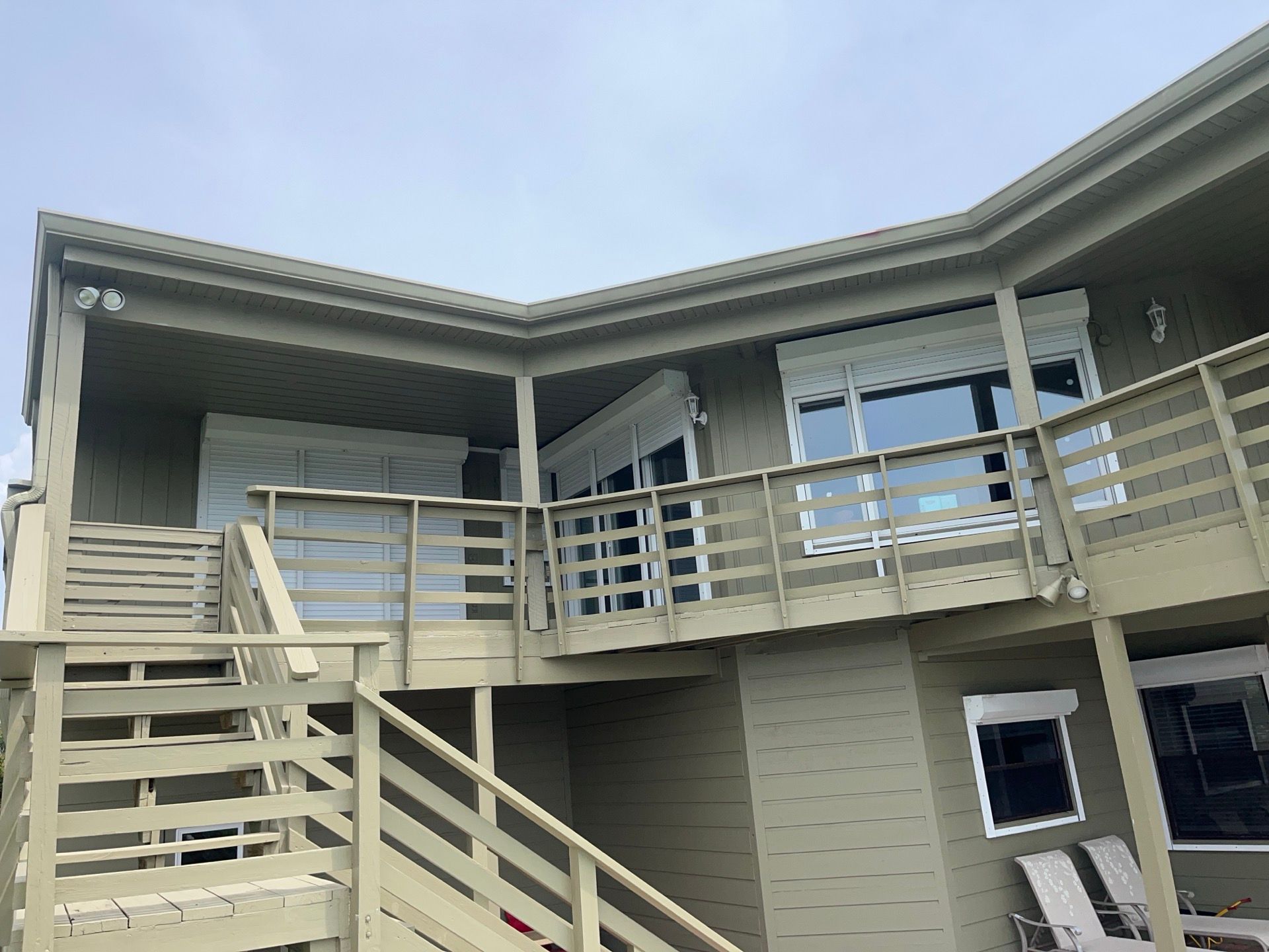 Project in Palm Harbor by Bayshore Exteriors