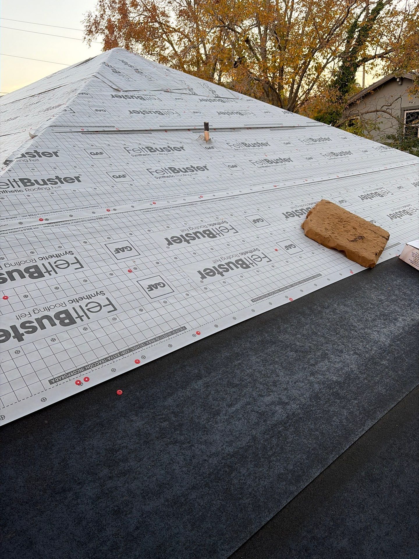 GAF Timberline HDZ Roof Replacement in Hot Springs, Arkansas by Temple Roofing and Exteriors