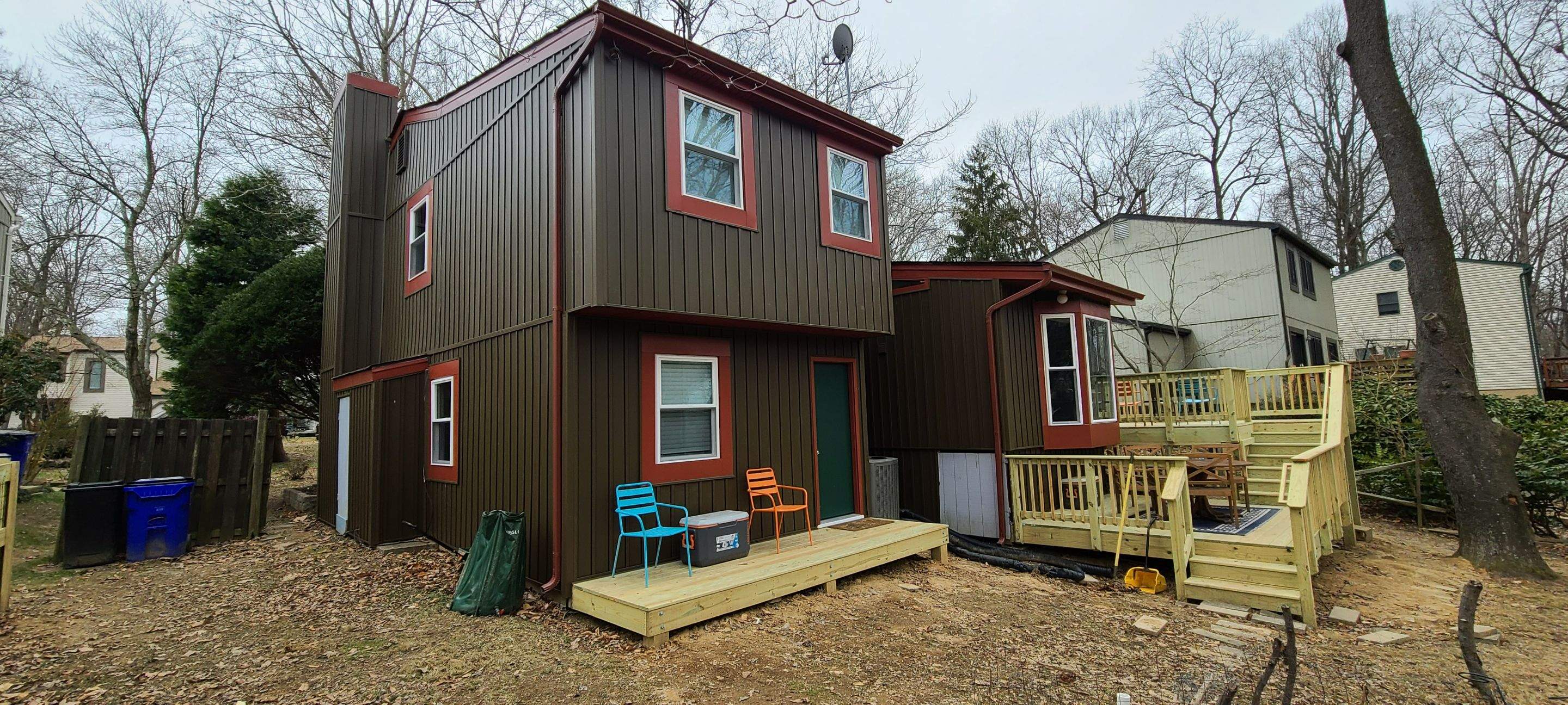 Full house makover by Window Depot of Annapolis
