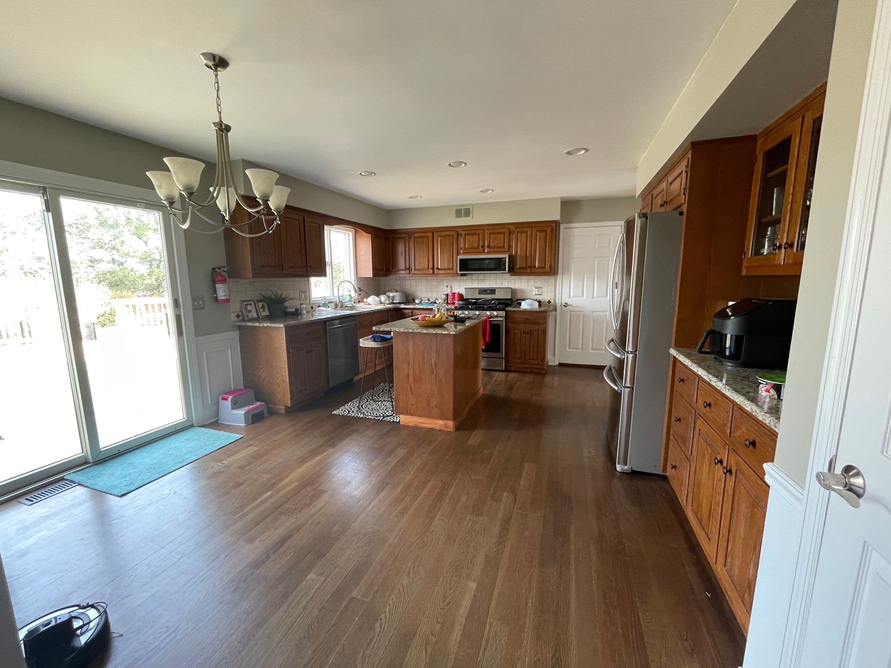 Kitchen Remodel using Cabinets by Home Concepts Construction