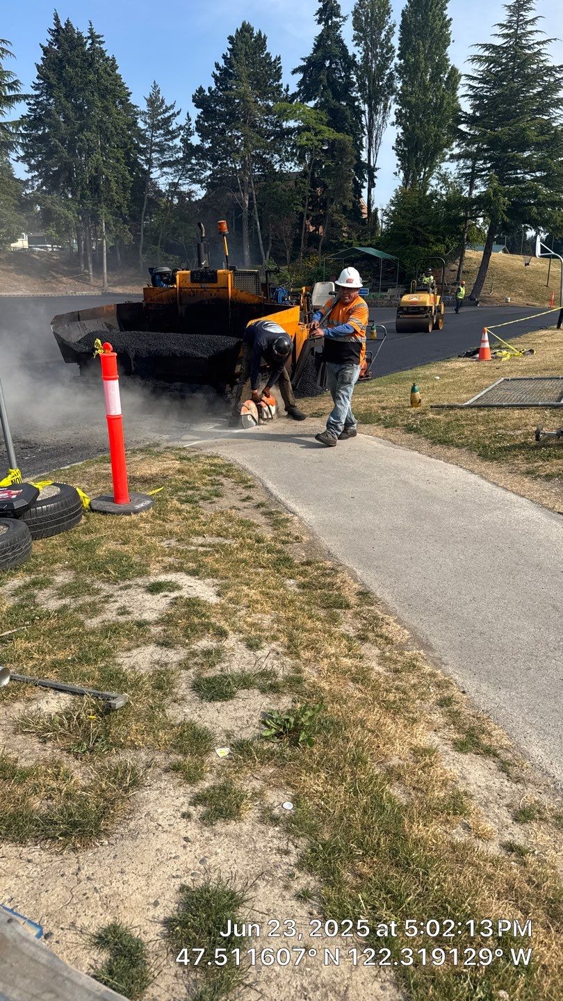 Sealcoat Parking Lot Renovation by Jireh Asphalt & Concrete Inc 