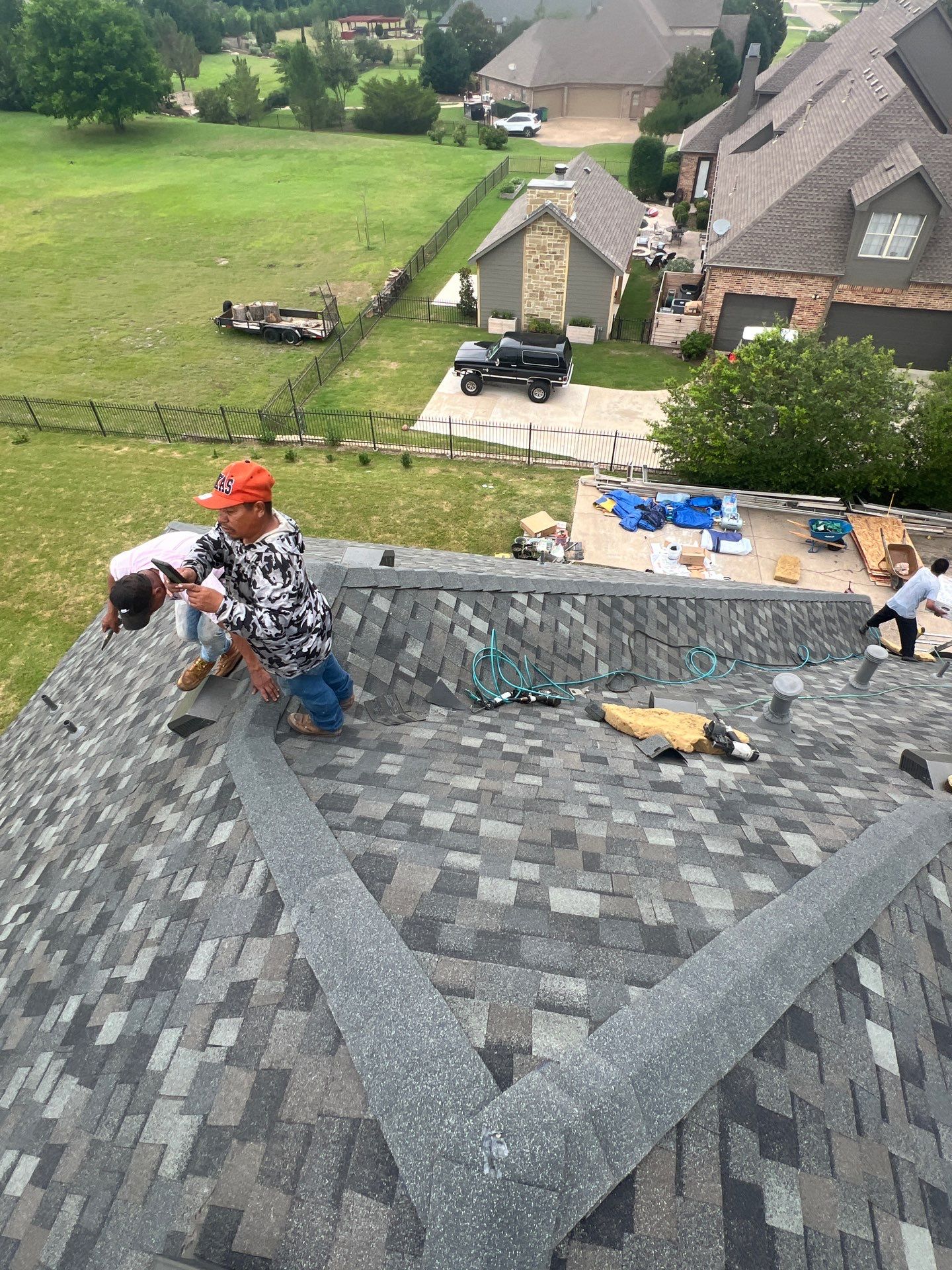 Project in Forney by Rhino Roofing and General Contracting, LLC