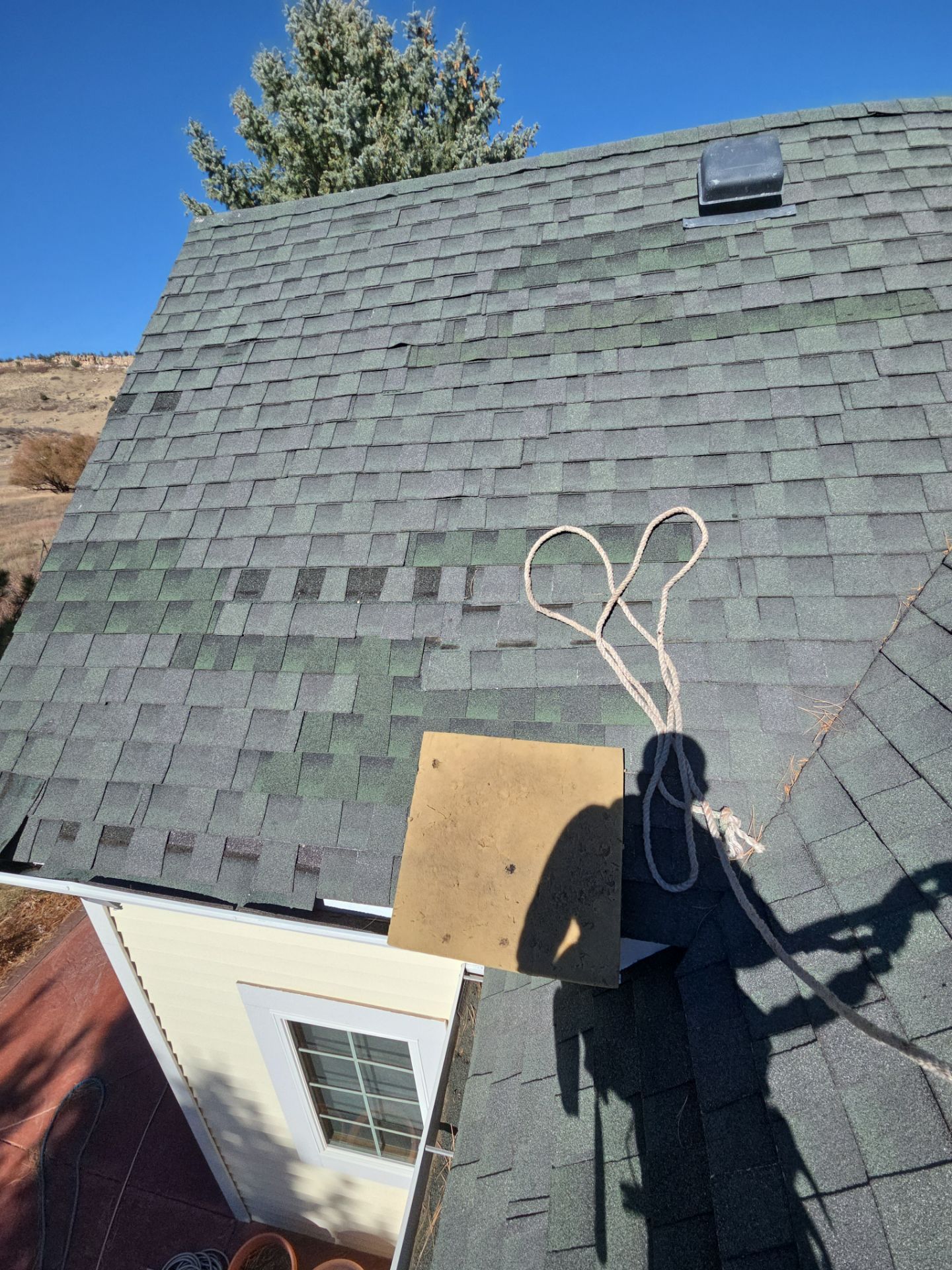   Wind Damage Repair  by RTP Roofing Company