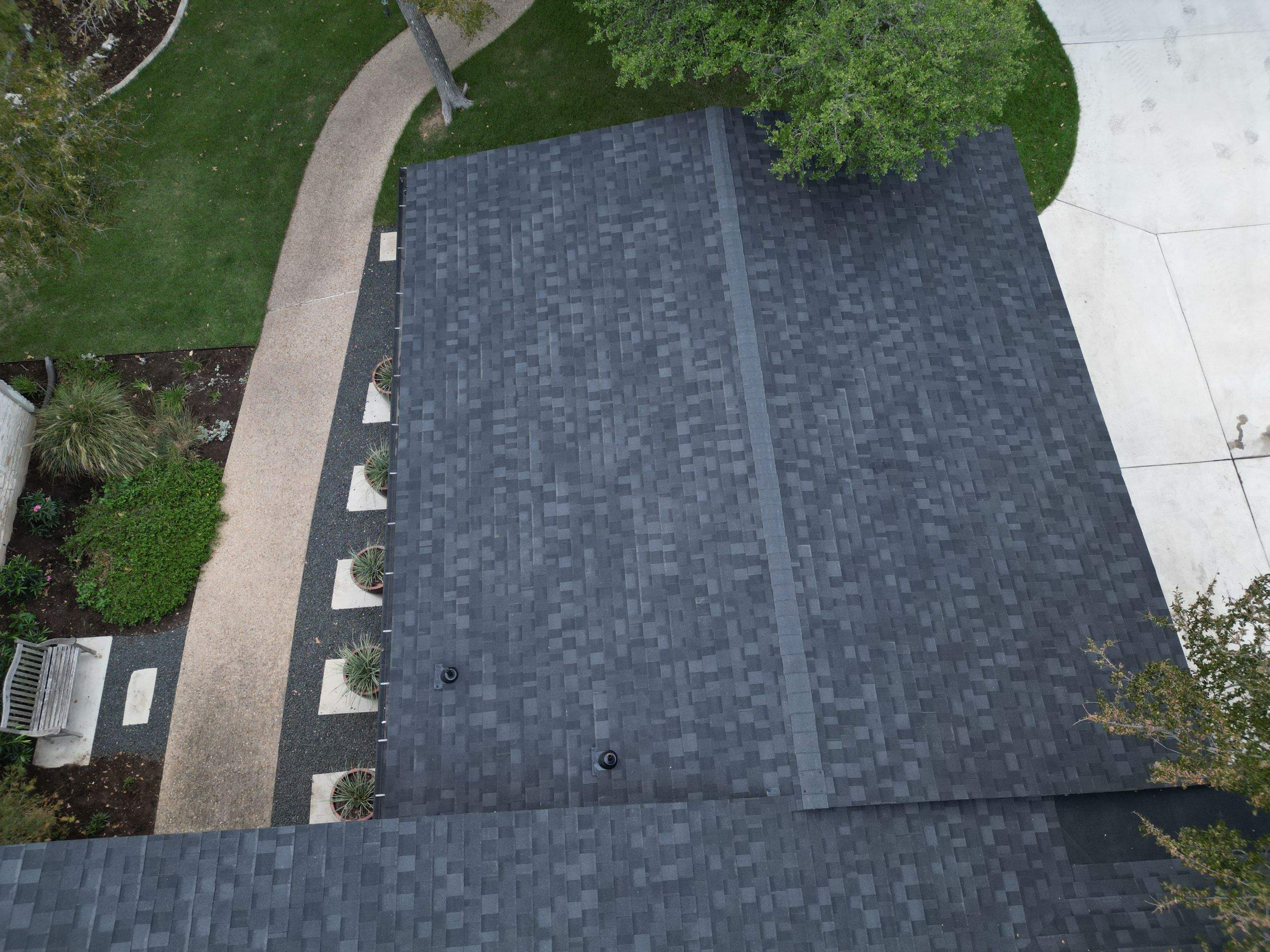 Granite Black - Iko Dynasty by RoofsOnly.com