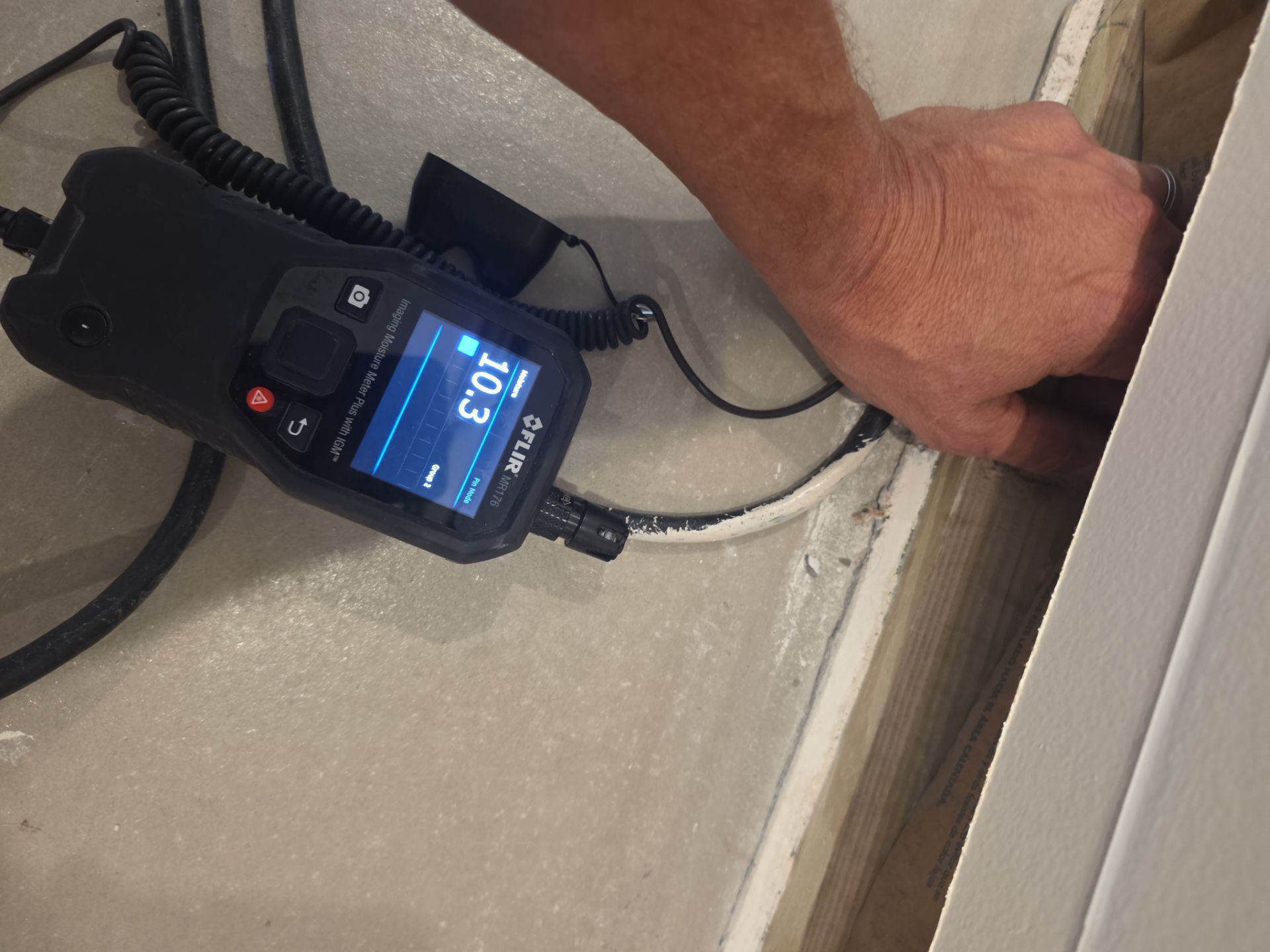 Anna and Allan Branch  by Service Restoration