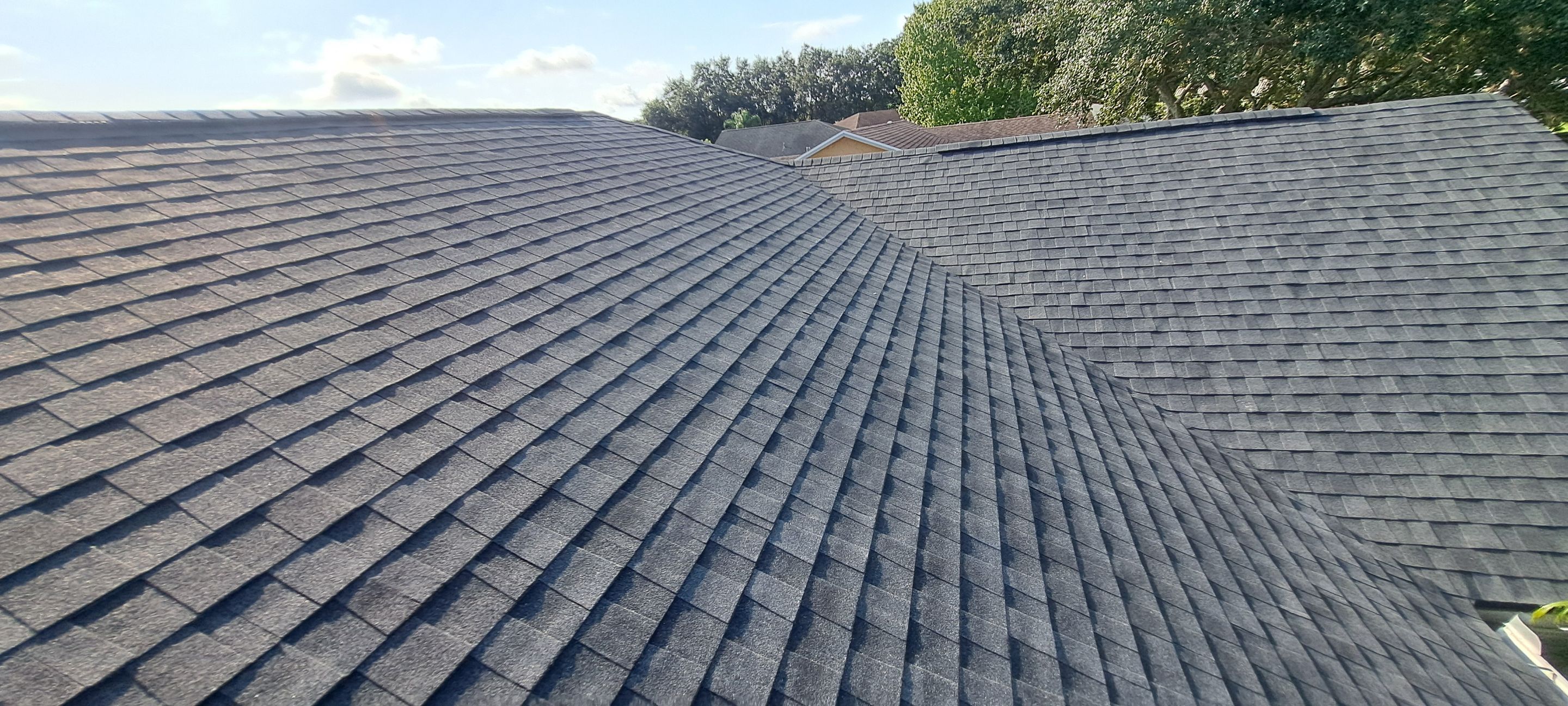 Shingle Reroof Replacement St Cloud FL by Pinnacle Roofing Group