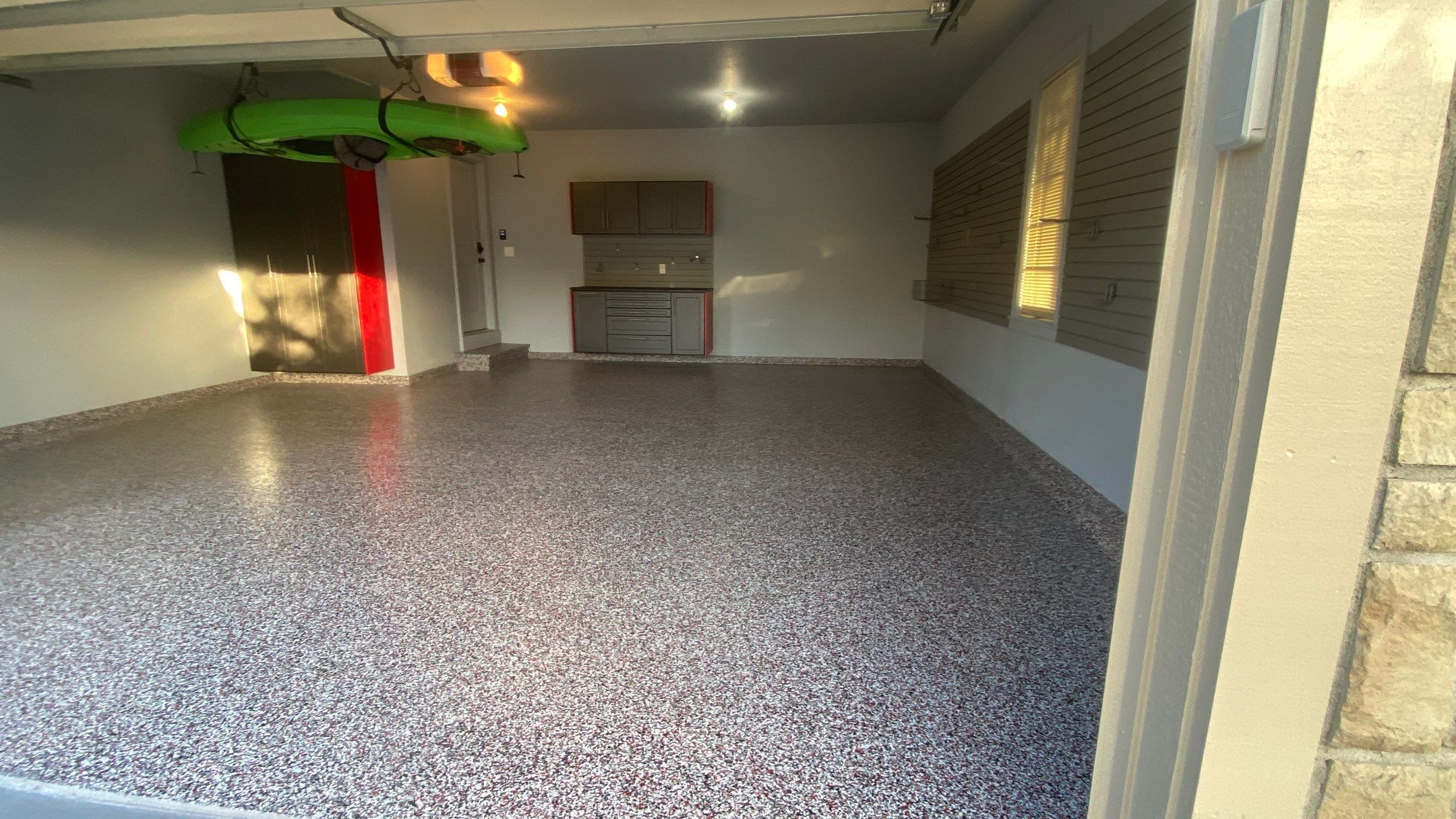 Patty V. - major garage upgrade! by Banner Garage