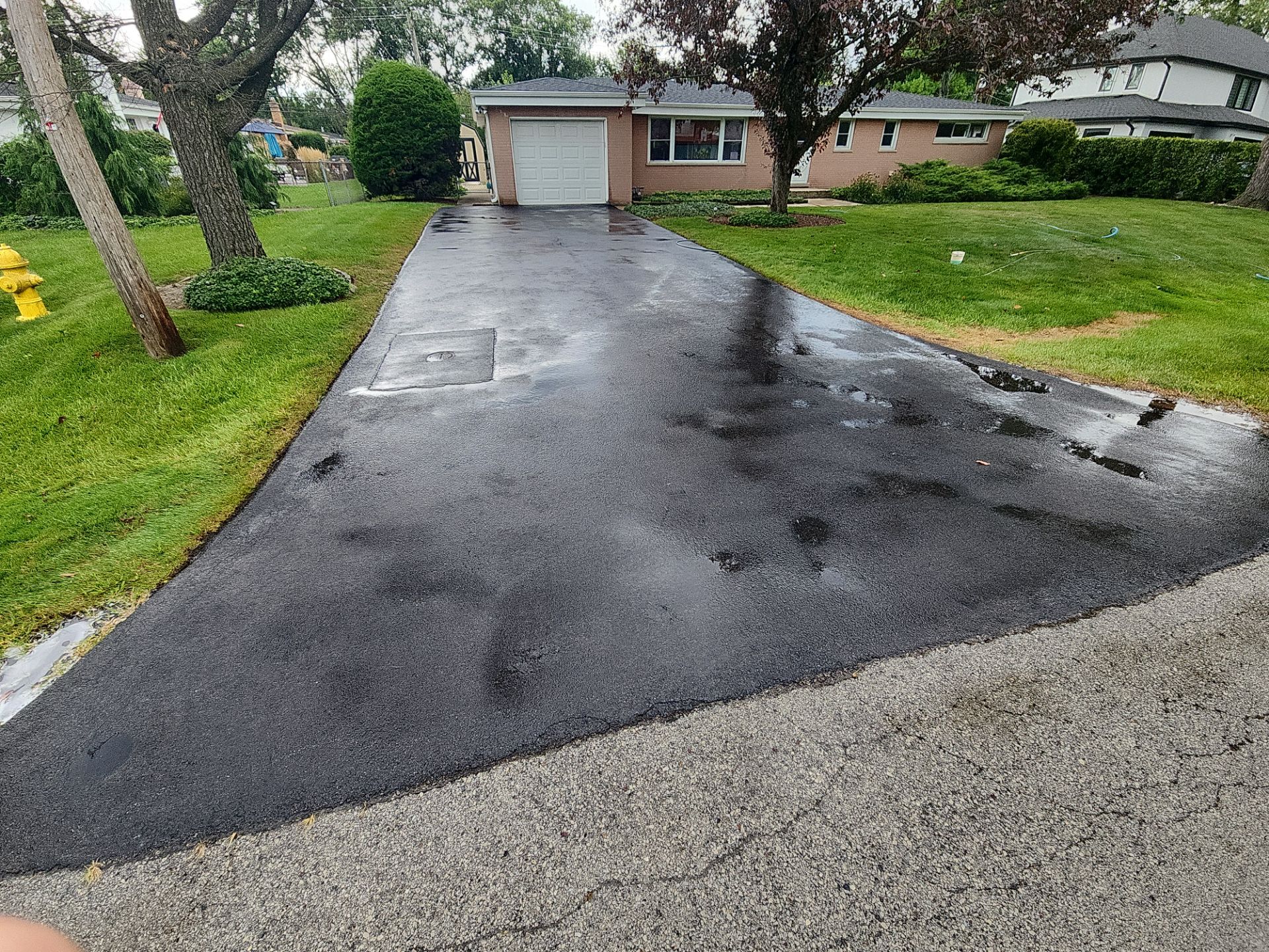 Driveway Surface Preparation & Cleaning by Northern Power Washing LLC.