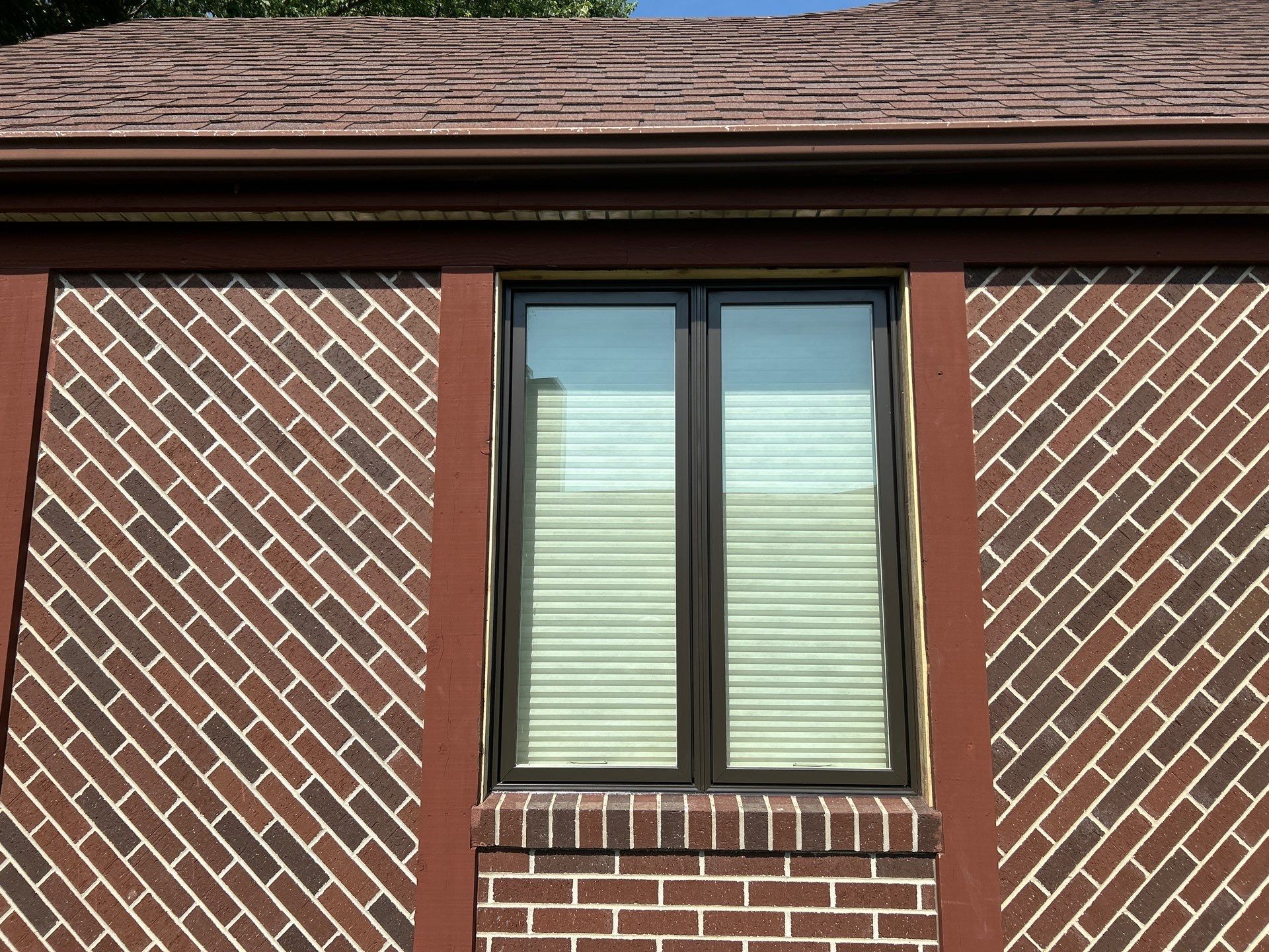 Window installation by United Windows and Siding LLC