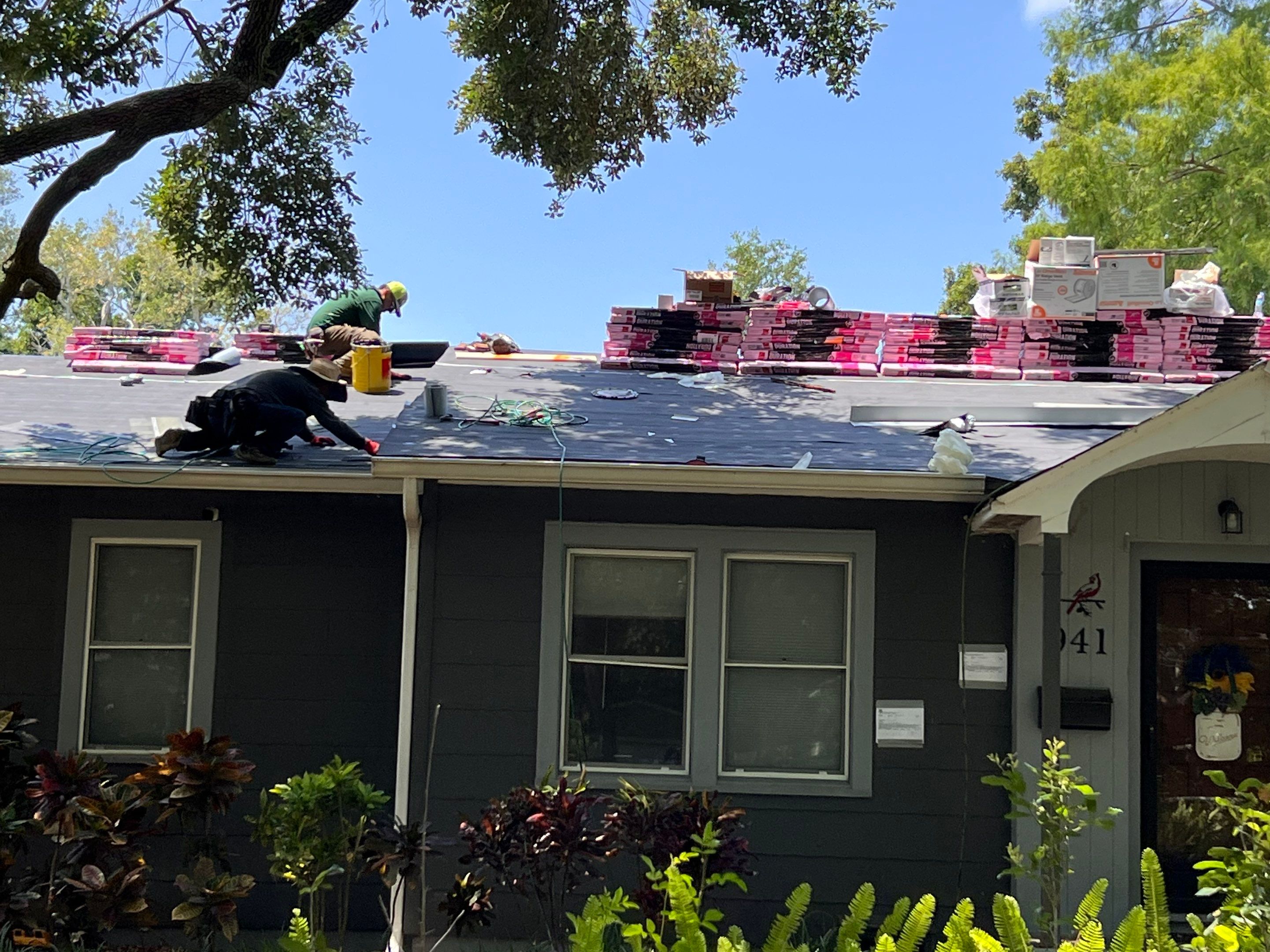 Project in St. Petersburg 33703 by Mitchell Roofing Company LLC 