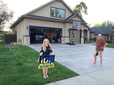 Meridian Residential Roofing Installation using Duration Shingles