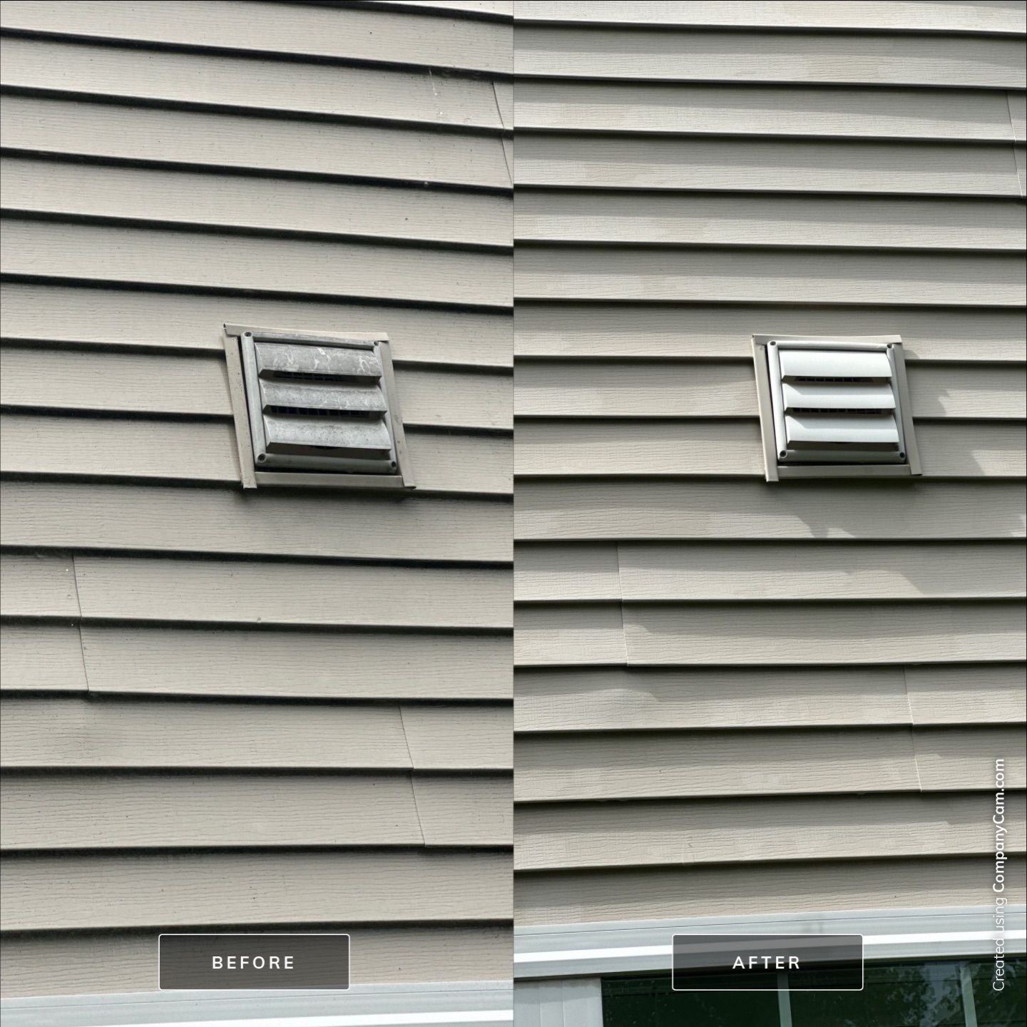 Project in Huntley by Simmons Power & Soft Washing