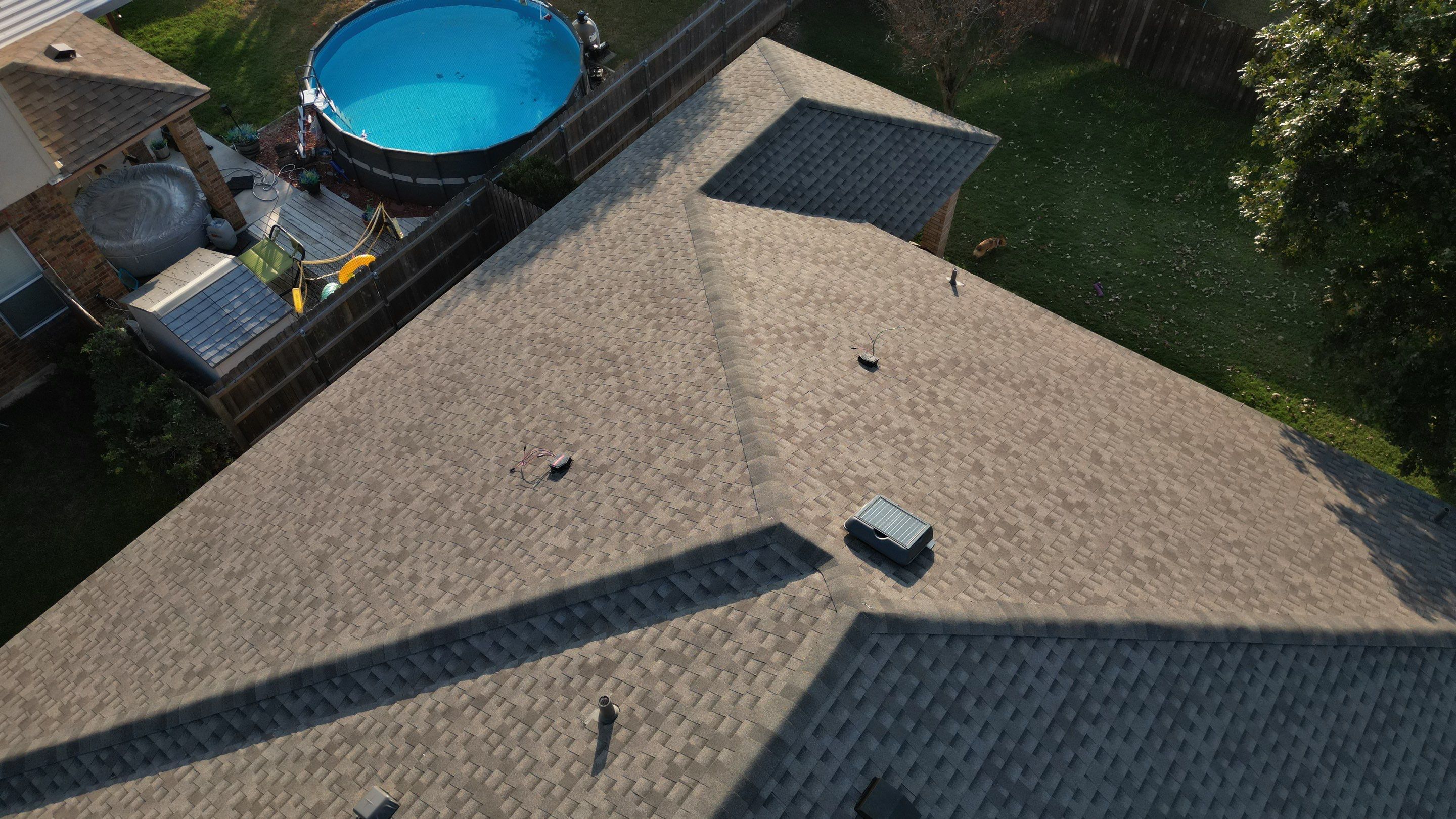 Temple TX — Tornado & Hail Damage Class 4 Roof Replacement & Solar Detach and Reset, Windmill Farms by ROAM Roof & Solar