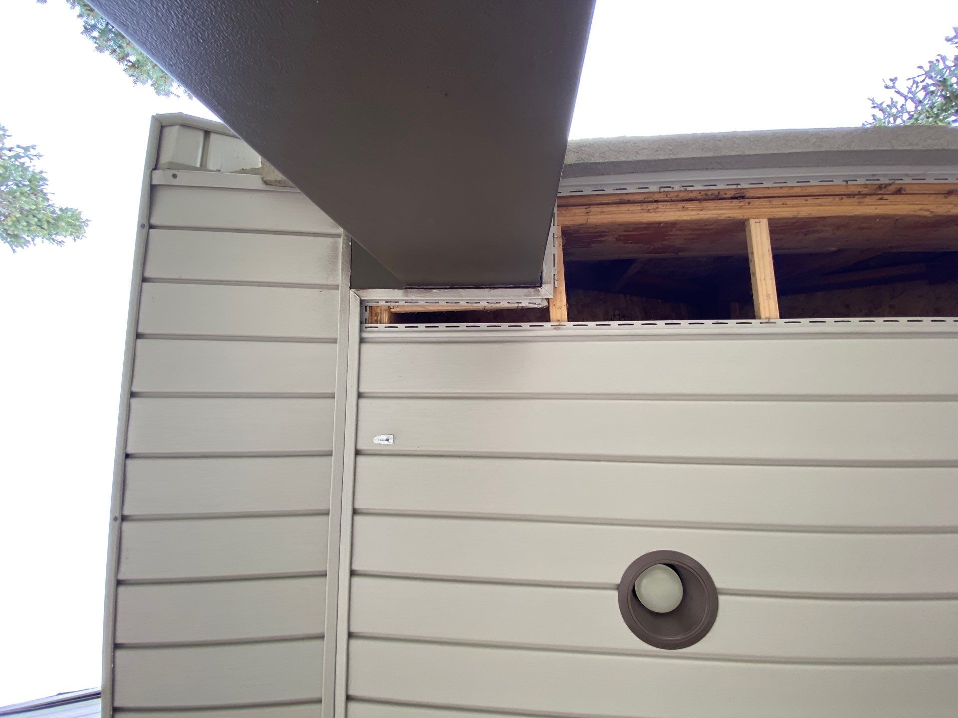 Project in Park City by Emerald Gotcha Gutters 