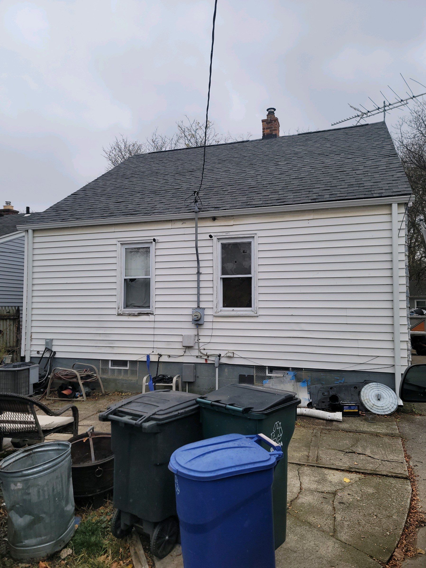 Residential Roofing Installation using IKO Charcoal Grey by JNR Roofing LLC