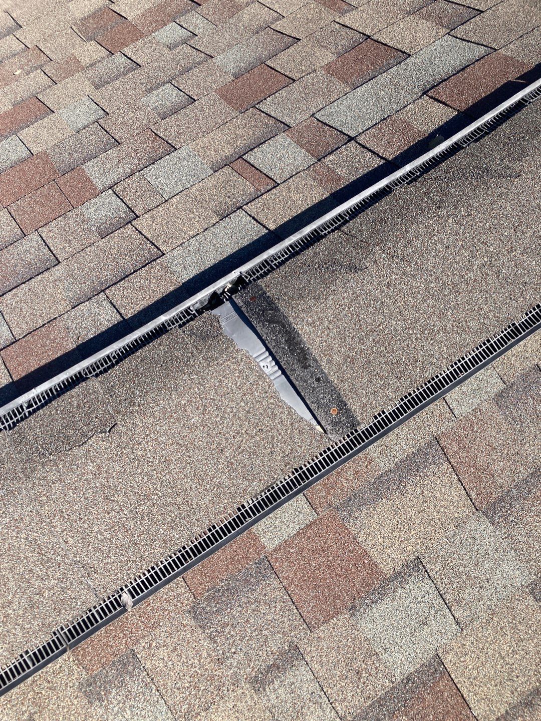 Residential Roofing Repair using Custom Fabricated Metal Spark Arrestor by Lighthouse Roofing