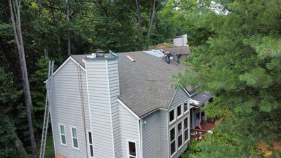 Marietta, GA Roof Replacement Atlas Pinnacle Pristine Weathered Wood